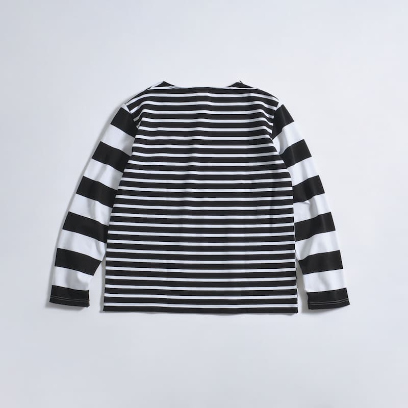 美品 G.F.G.S 5DW 別注 RE:PET クレイジーボーダー カットソー