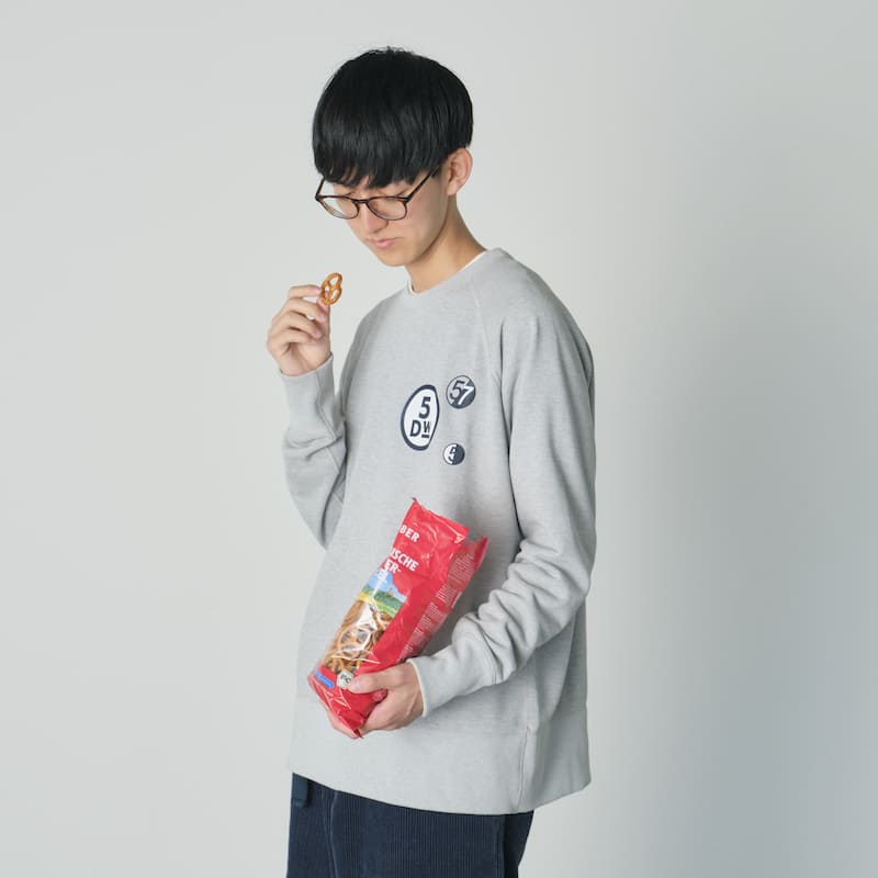 Sweat long sleeve | 5DW（ファイブ デイズ ア ウィーク） - ほぼ日