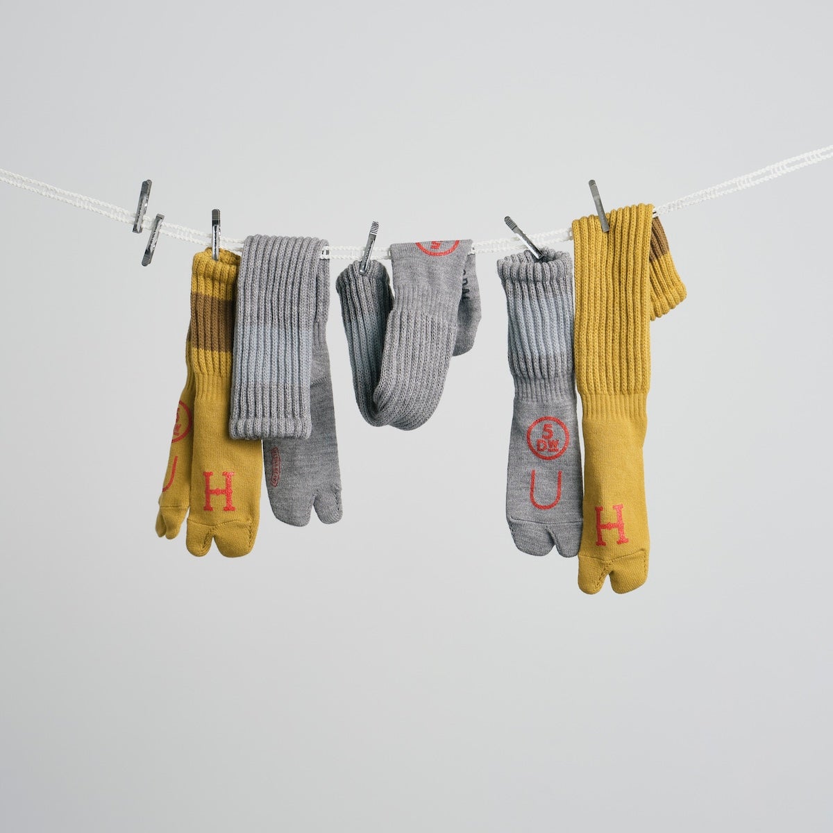 Loose Tabi Socks | 5DW（ファイブ デイズ ア ウィーク） - ほぼ日刊