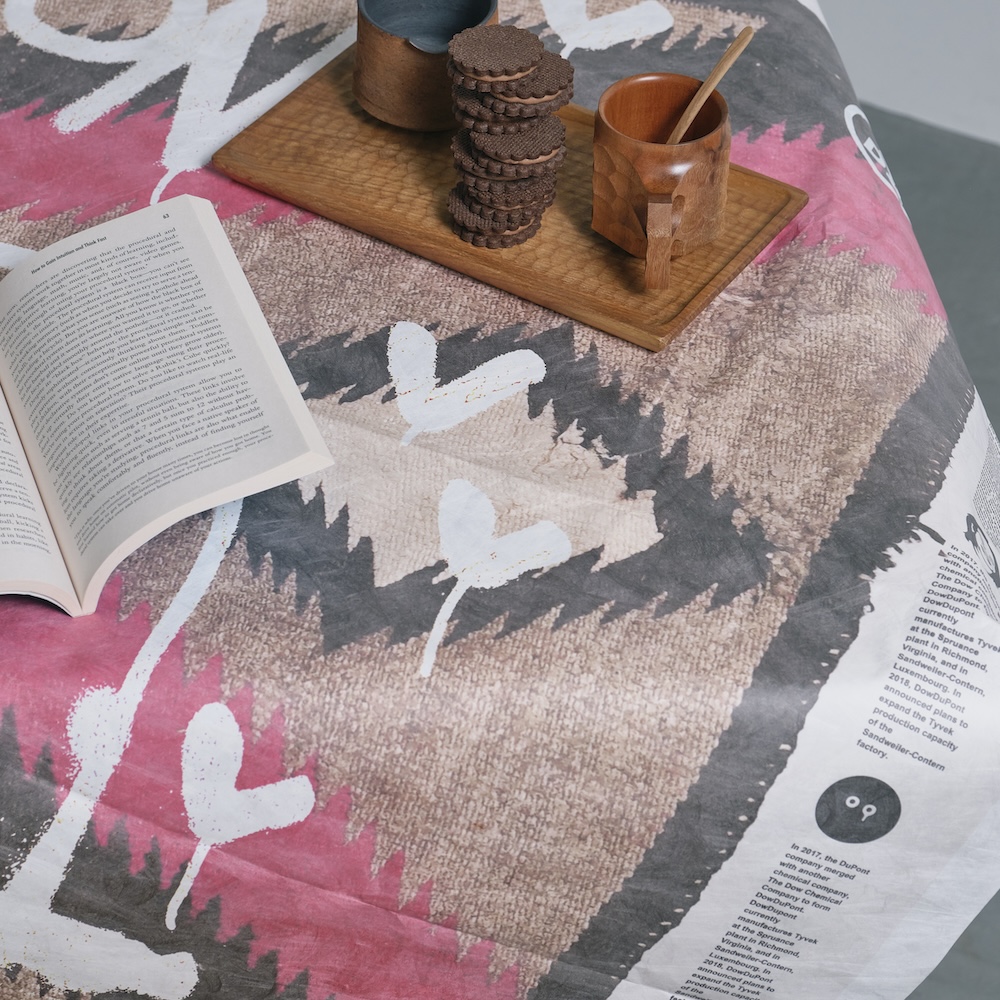 UH×5DW タイベック®シート | 5DW（ファイブ デイズ ア ウィーク