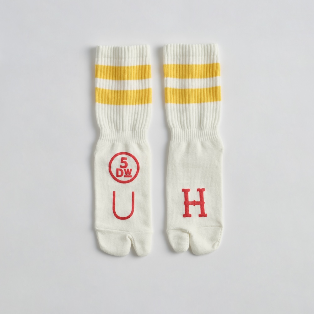 Phobia 傷 美品 Loose Tabi Socks | 5DW（ファイブ デイズ ア ウィーク） - ほぼ
