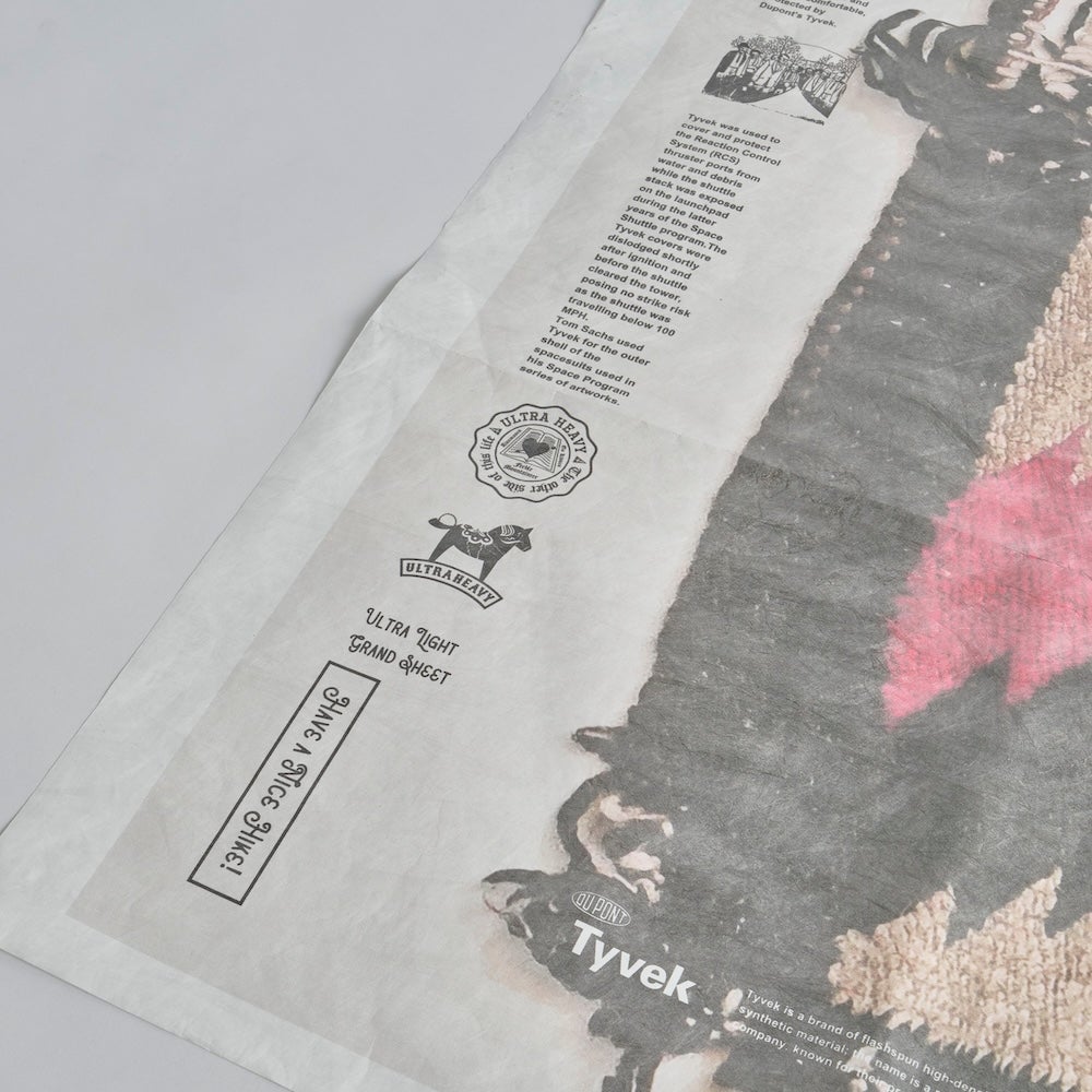 UH×5DW タイベック®シート | 5DW（ファイブ デイズ ア ウィーク