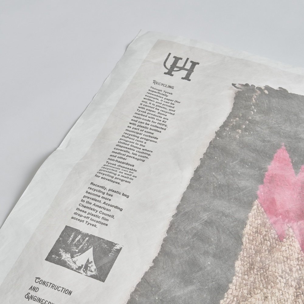 UH×5DW タイベック®シート | 5DW（ファイブ デイズ ア ウィーク