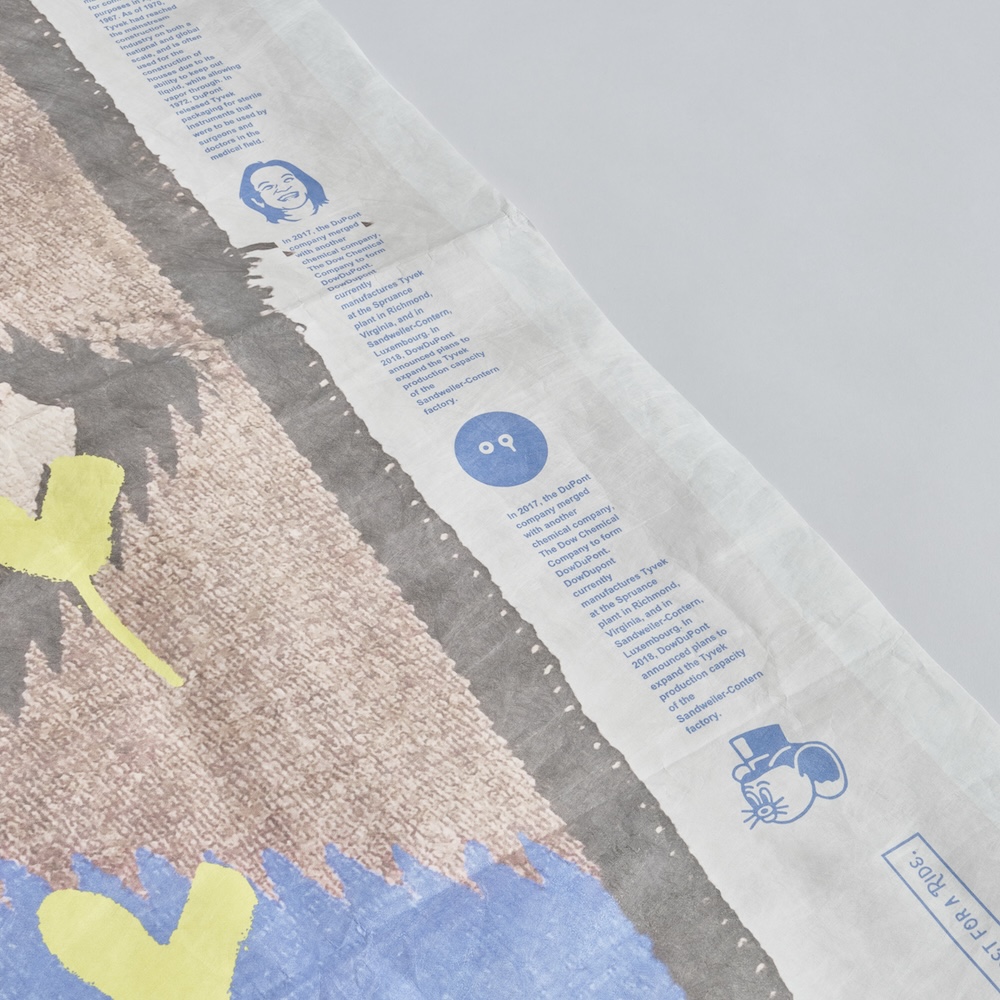 ULTRA HEAVY TYVEK ナバホラグ ジェリー鵜飼 タイベック