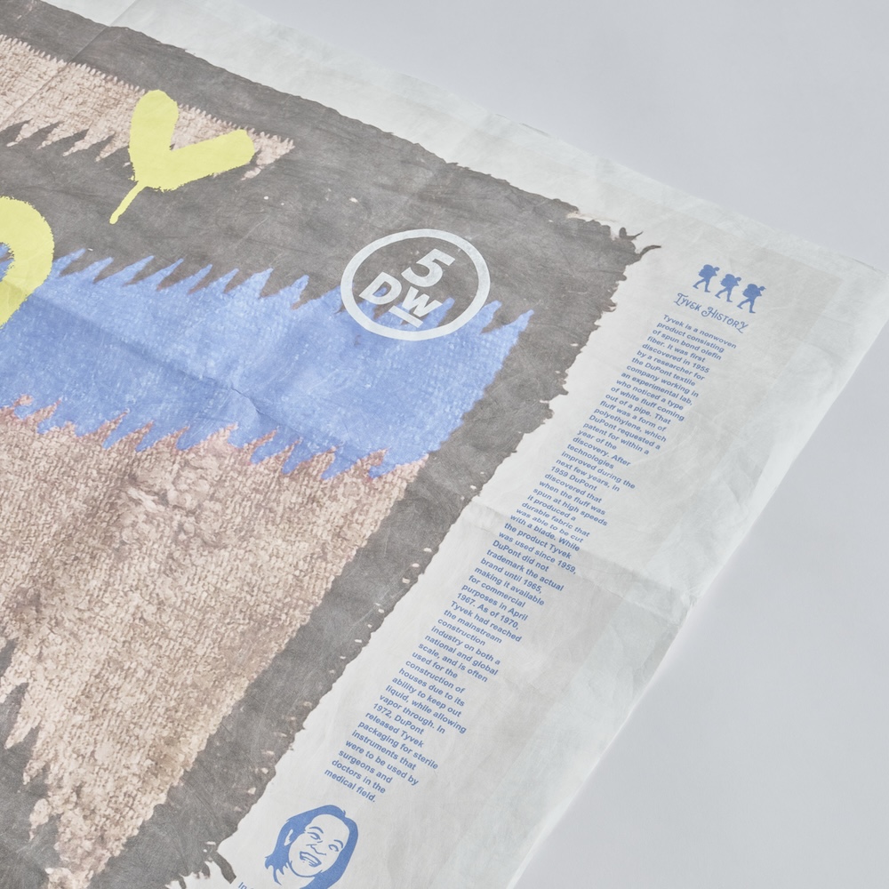 UH×5DW タイベック®シート | 5DW（ファイブ デイズ ア ウィーク