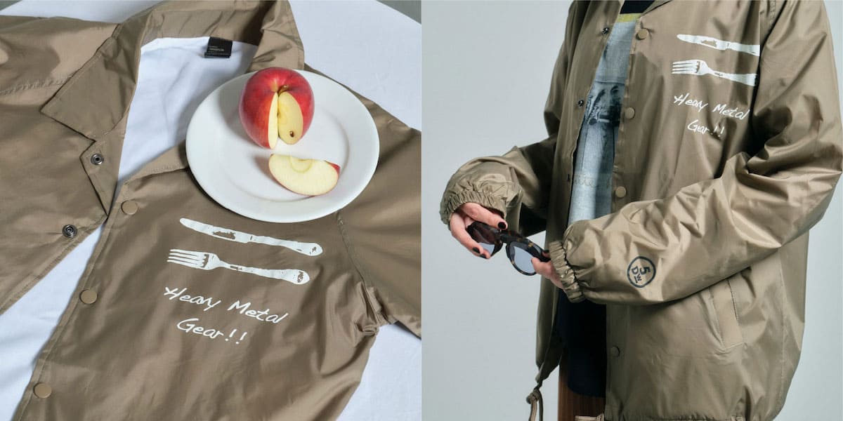 Coach Jacket | 5DW（ファイブ デイズ ア ウィーク） - ほぼ日刊イトイ新聞