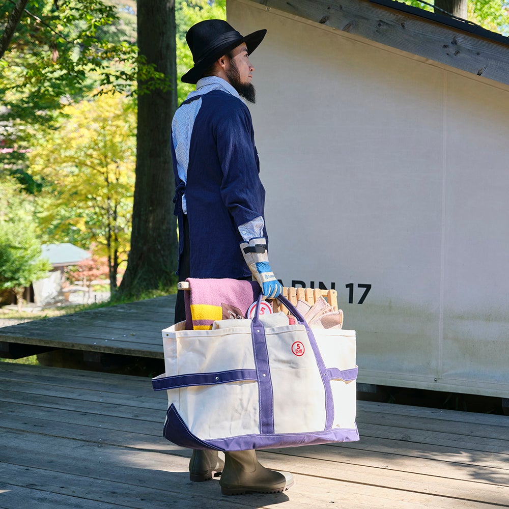 ULTRA HEAVY TOTE | 5DW（ファイブ デイズ ア ウィーク） - ほぼ日刊  