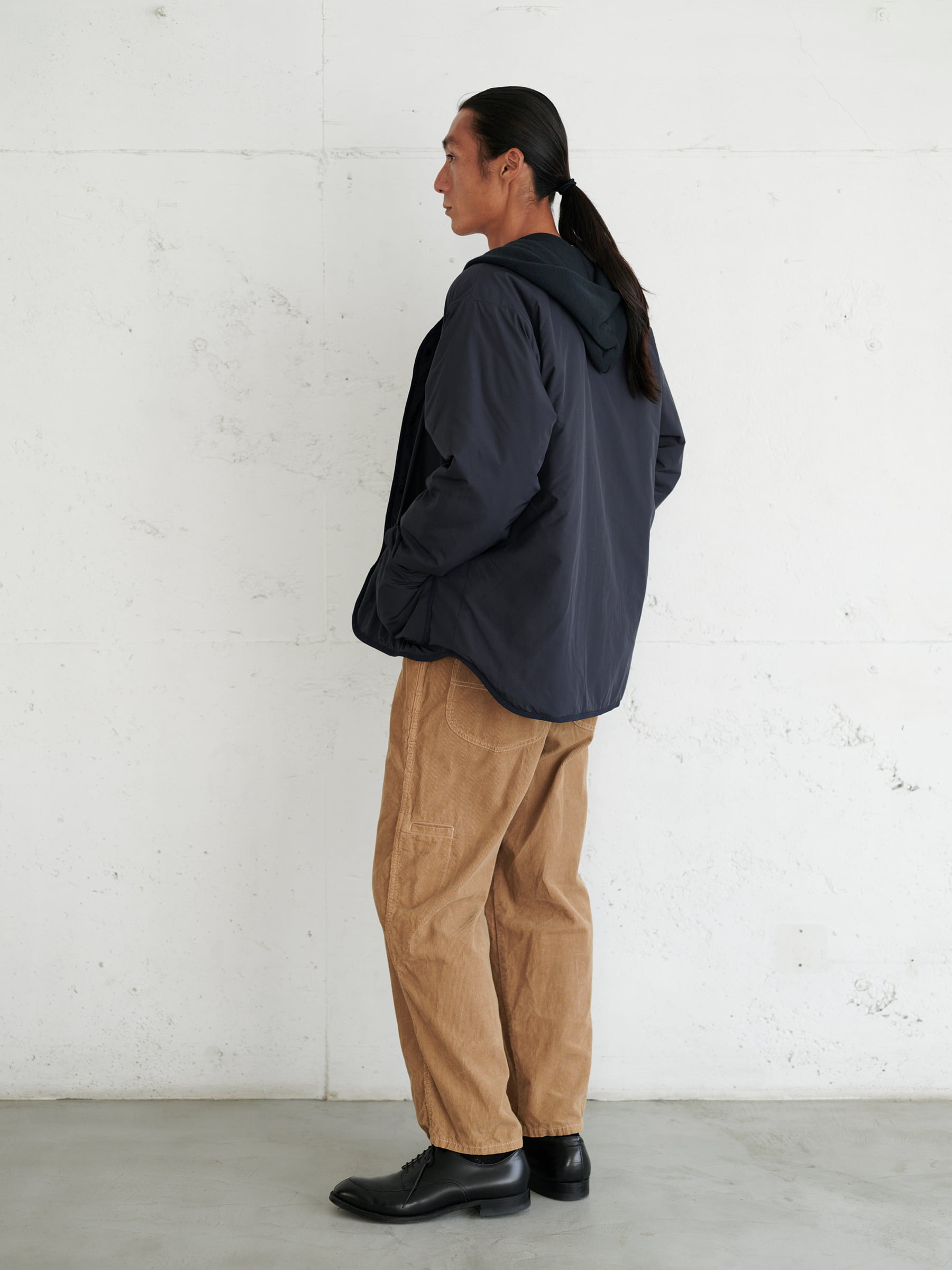 O2〉 リバーシブル オールインワンジャケット - 〈O2〉BETTER THAN ONE