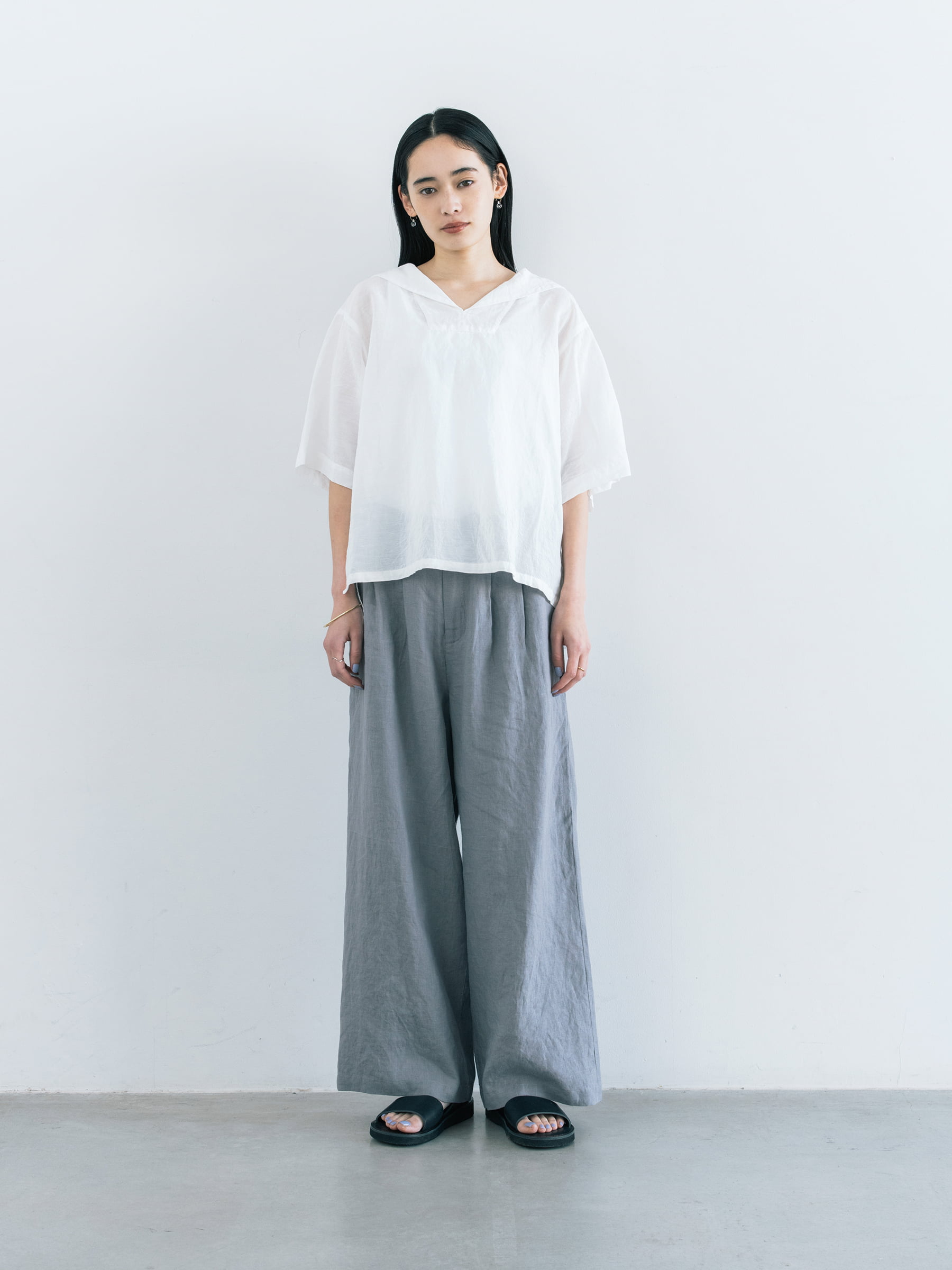 O2〉カラーリネンパンツ - 〈O2〉BETTER THAN ONE - ほぼ日刊イトイ新聞