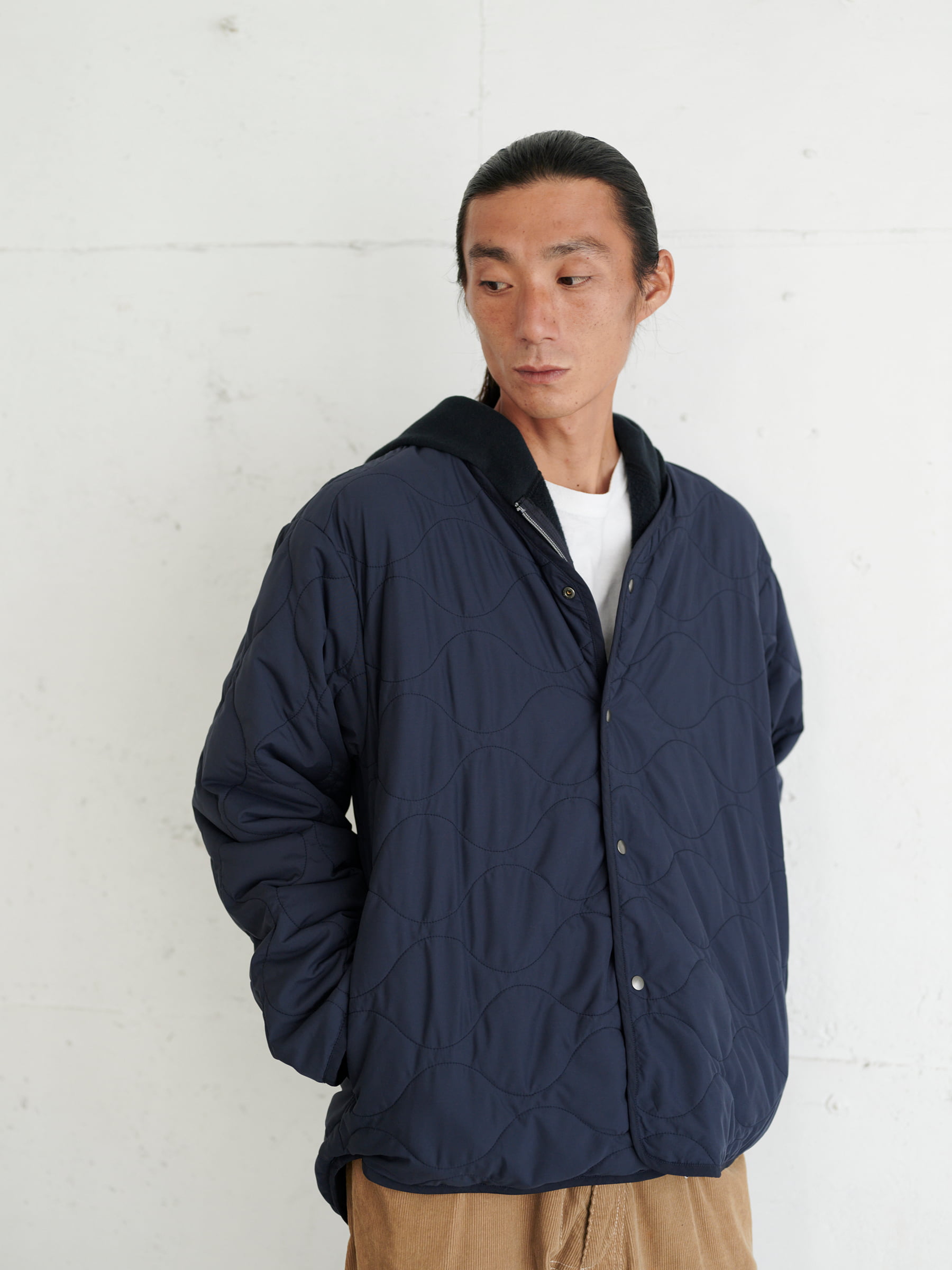 O2〉 リバーシブル オールインワンジャケット - 〈O2〉BETTER THAN ONE