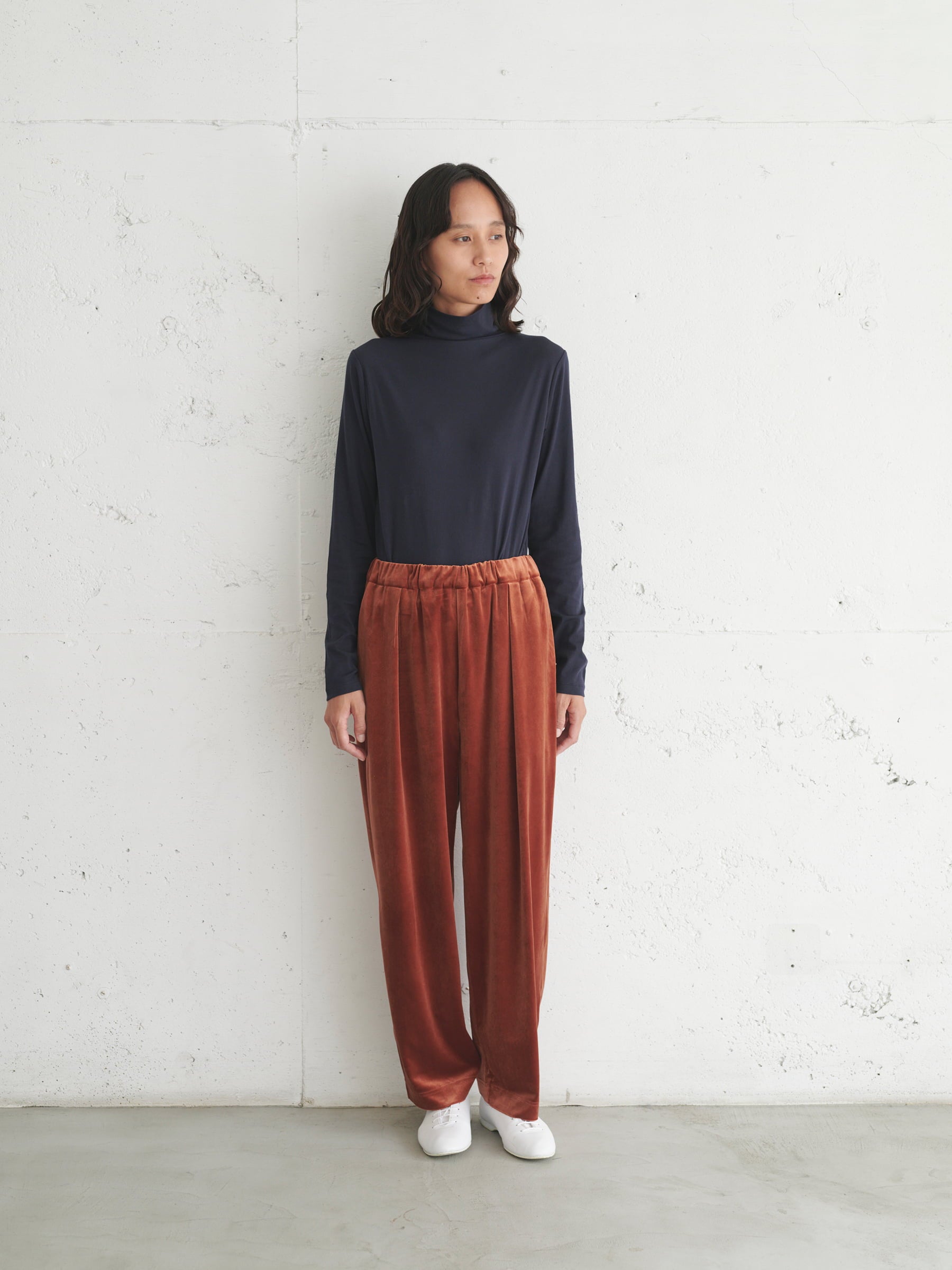 O2〉レディス タートルネックカットソー - 〈O2〉BETTER THAN ONE - ほぼ日