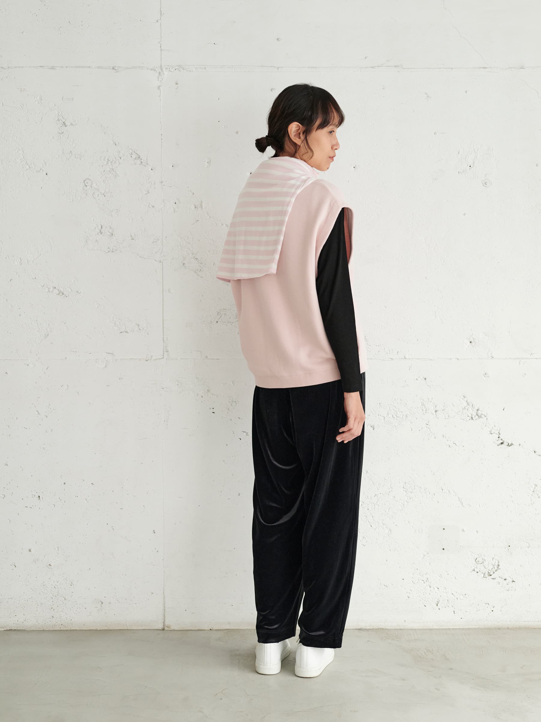 O2〉エア・スウェッツ ジェンダレス ジップベスト - 〈O2〉BETTER THAN