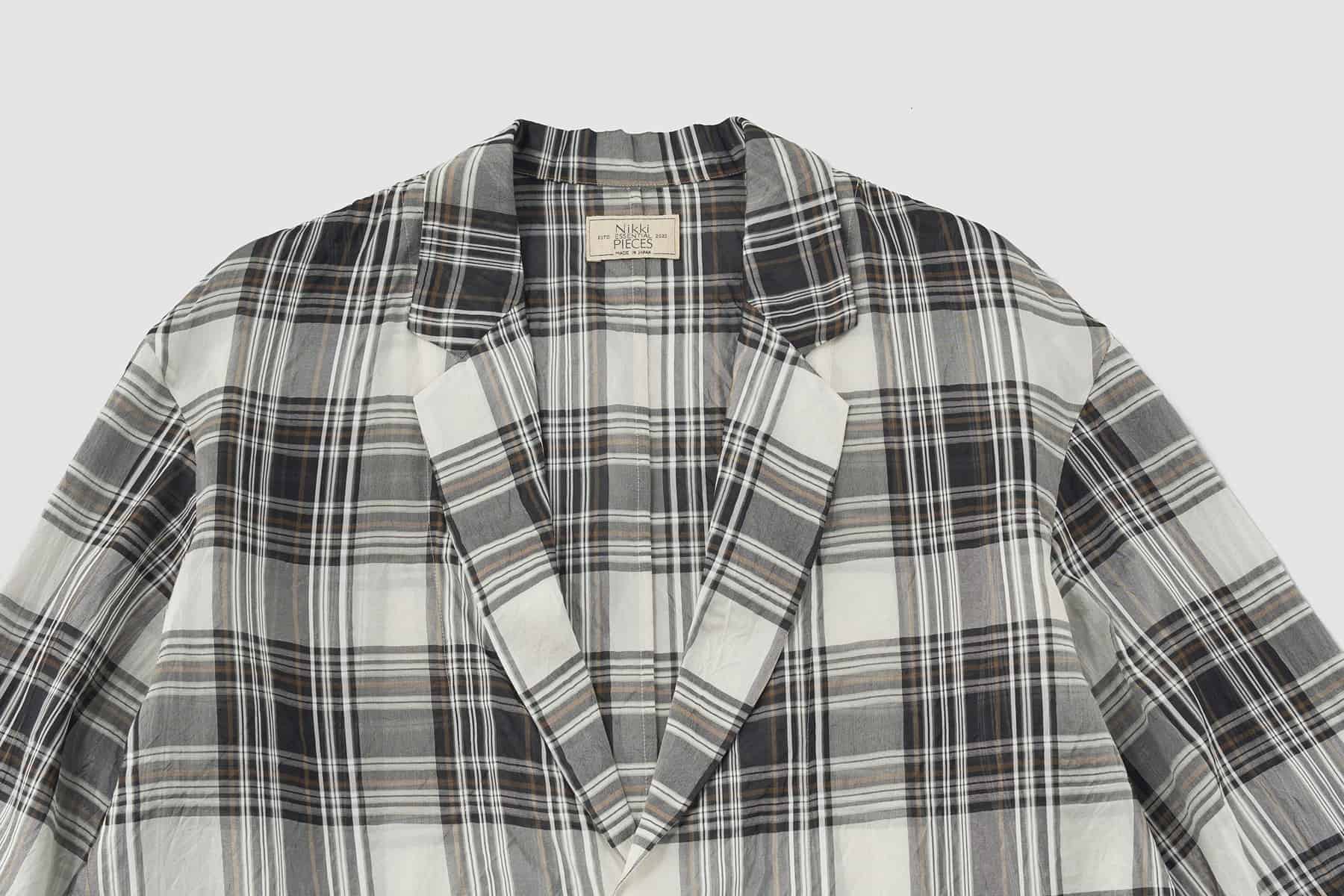 Nikki ESSENTIAL PIECES Summer Weight Over Jacket - 〈O2〉BETTER