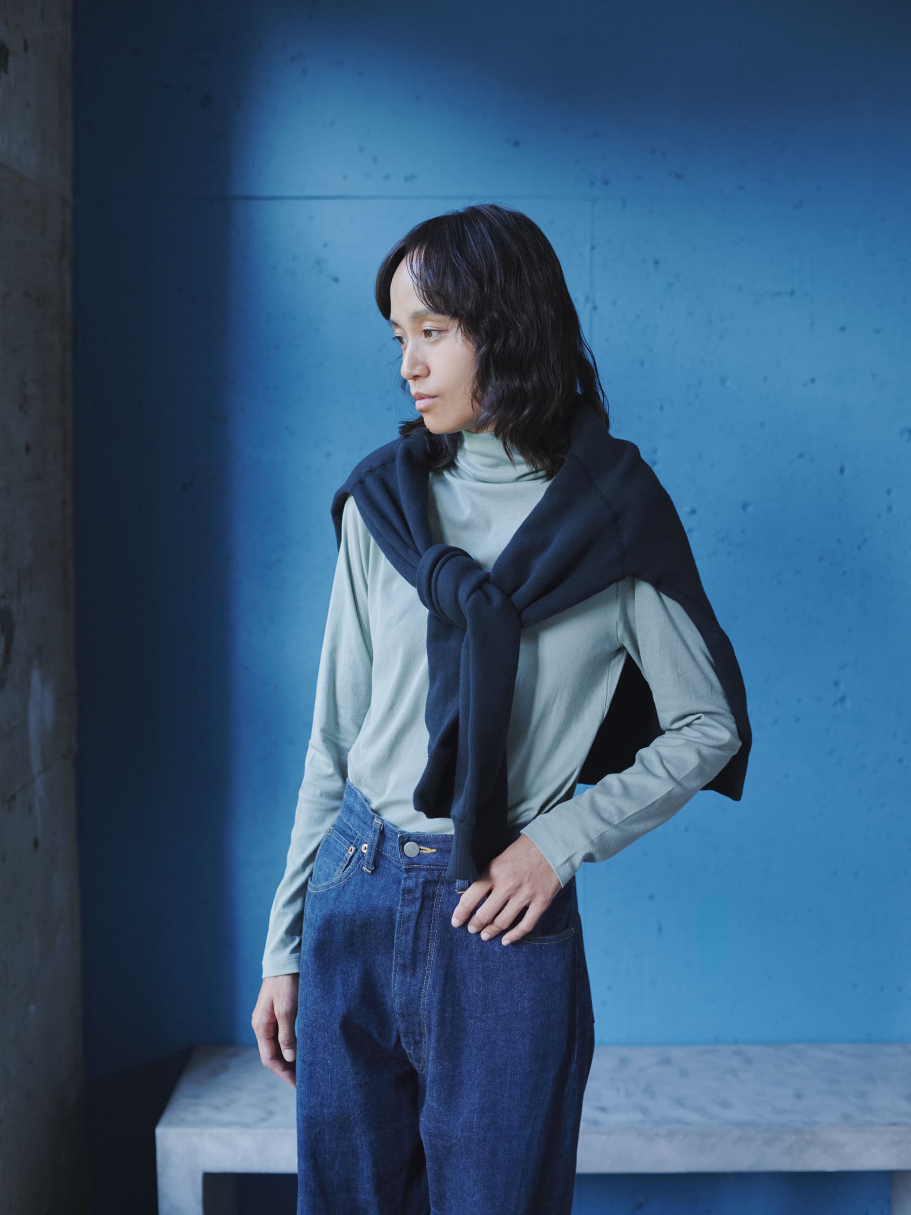 O2〉レディス タートルネックカットソー - 〈O2〉BETTER THAN