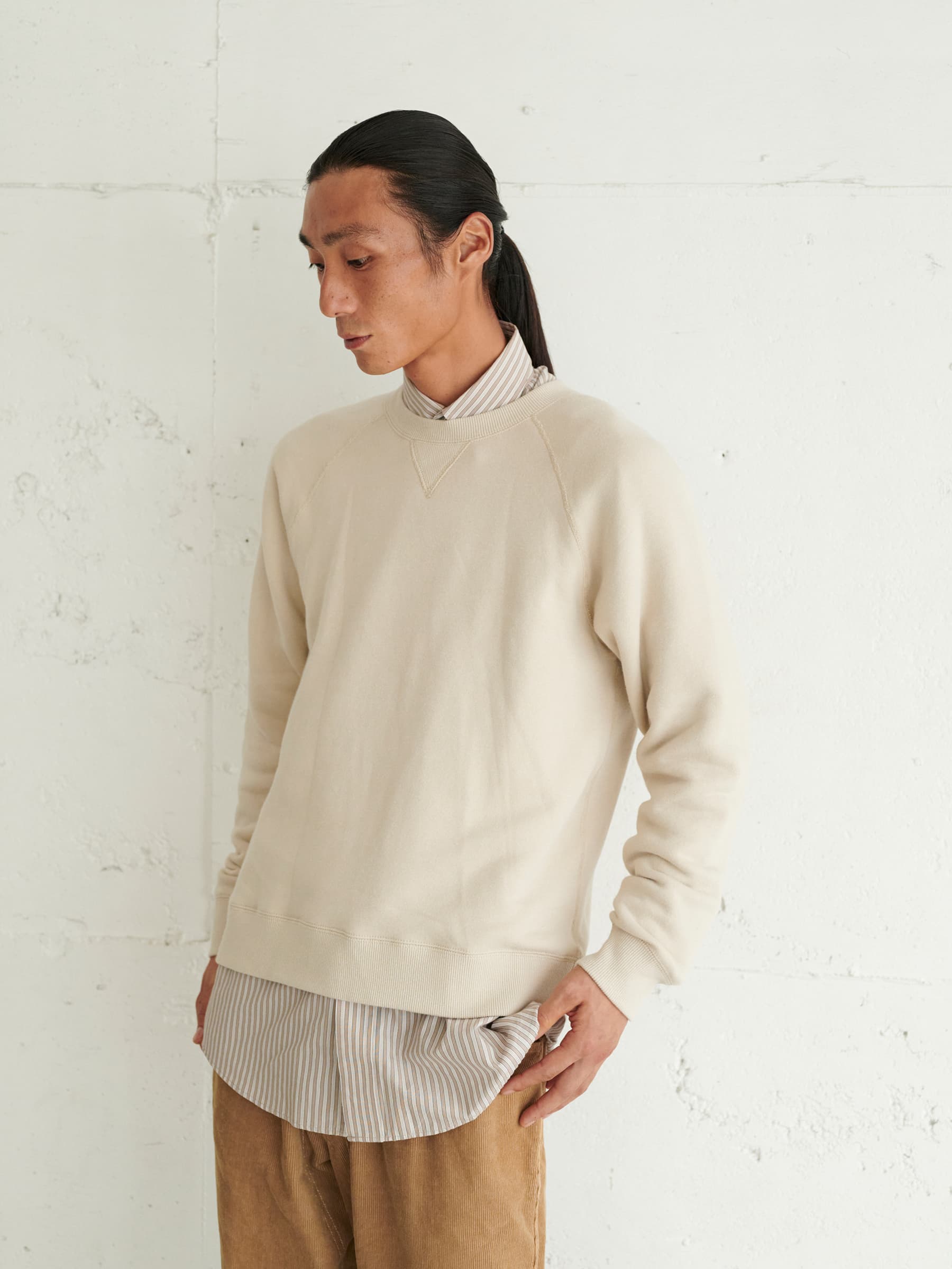 ナショナル　O2 AIR O2〉エア・スウェッツ メンズ プルオーバー - 〈O2〉BETTER THAN ONE