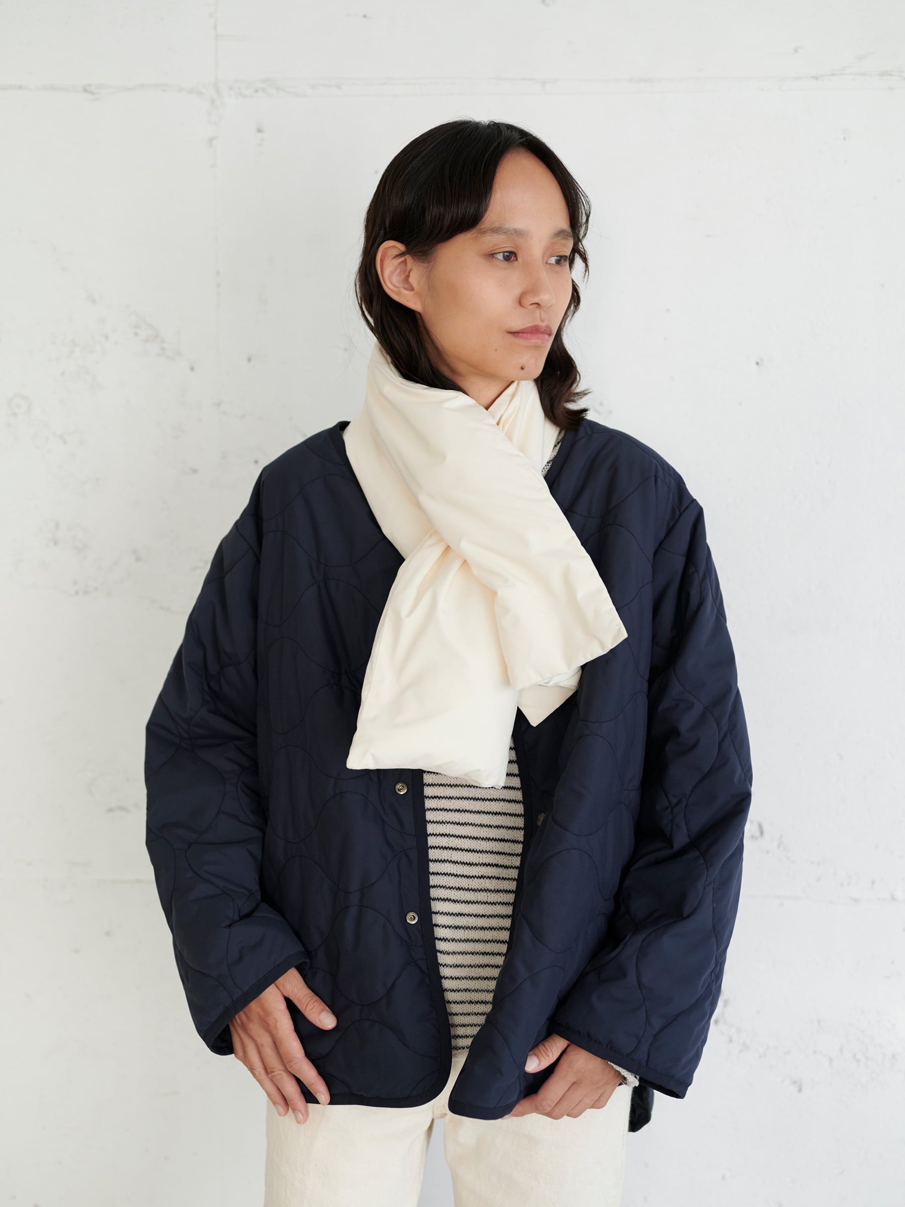 O2〉 リバーシブル オールインワンジャケット - 〈O2〉BETTER THAN ONE