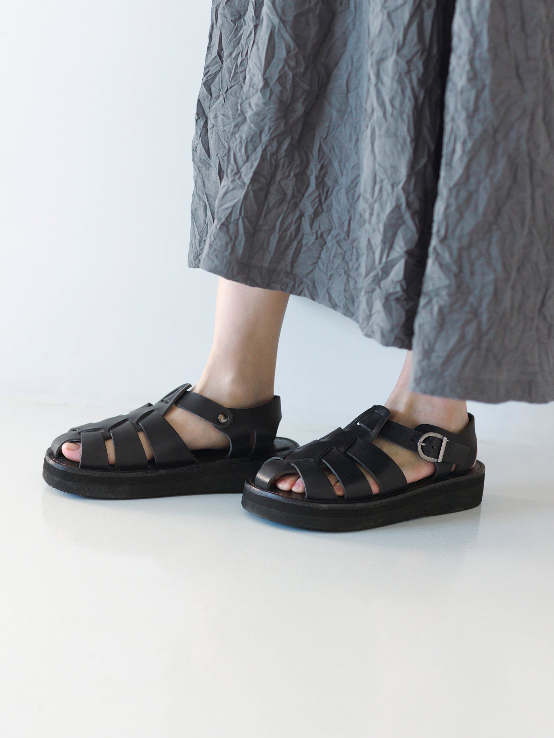 Organic handloom GURKHA PLATFORM - 〈O2〉BETTER THAN ONE - ほぼ日
