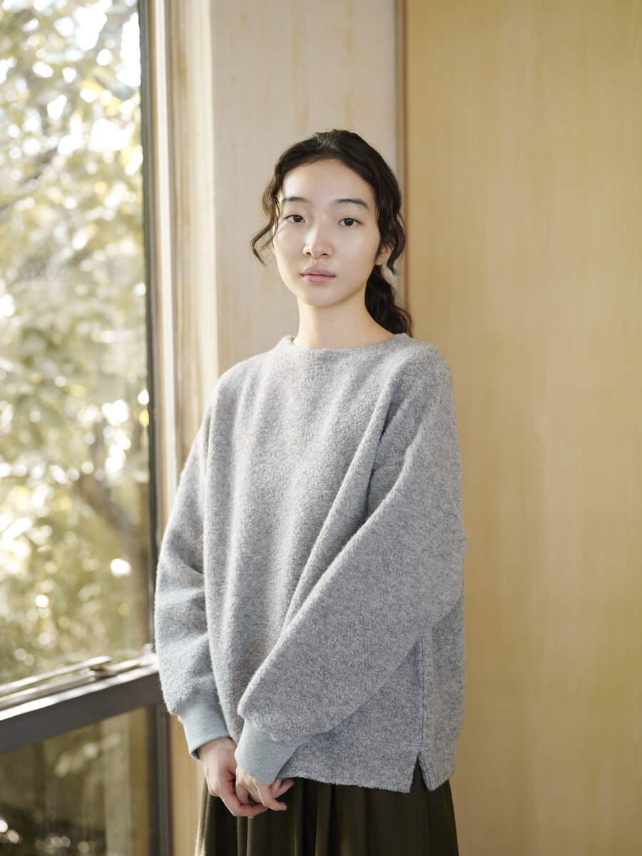 tsuki.s レディス ウォームパイルプルオーバー - 〈O2〉BETTER THAN