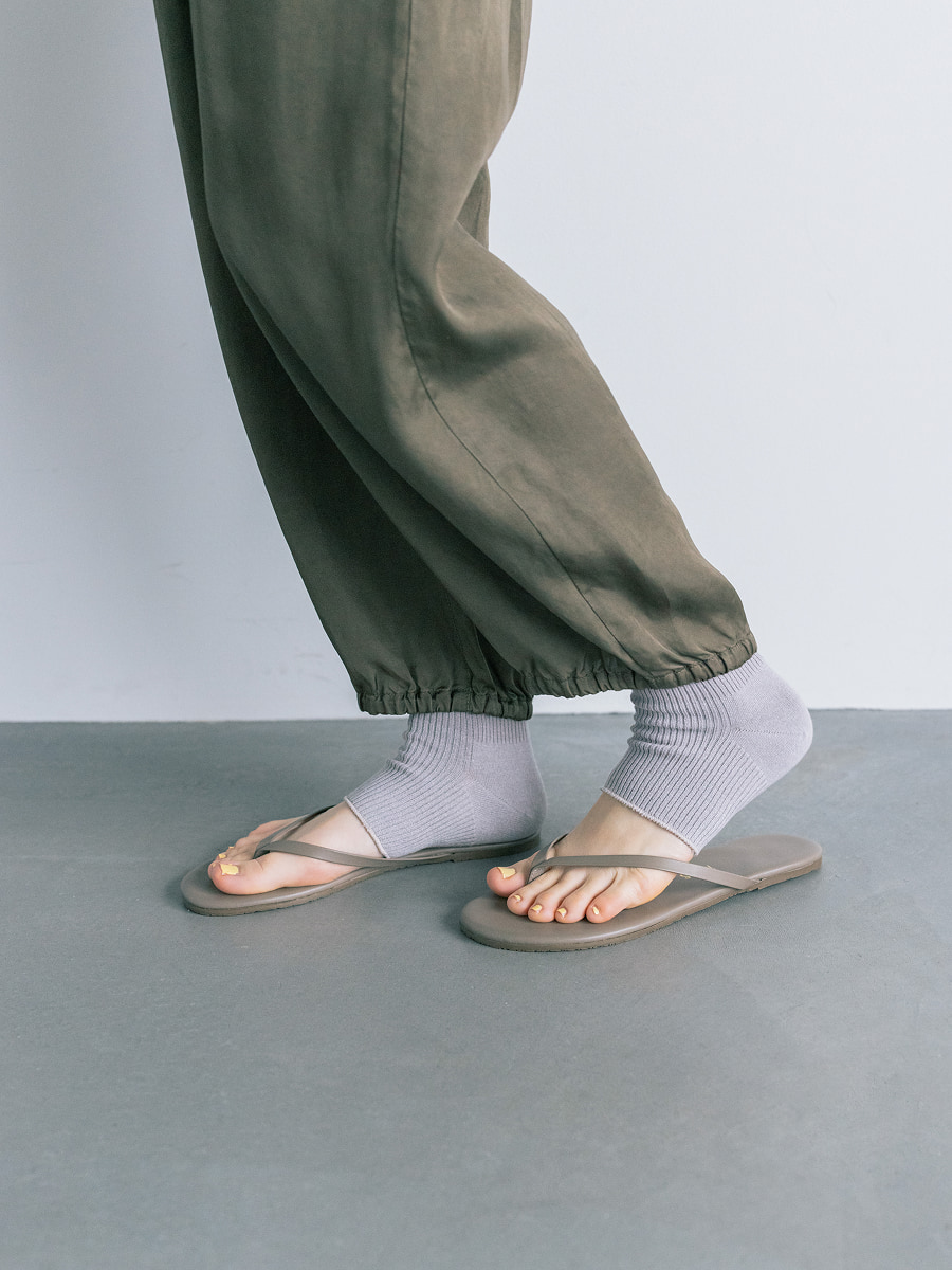 O2〉×mioasse オープントゥソックス - 〈O2〉BETTER THAN ONE - ほぼ