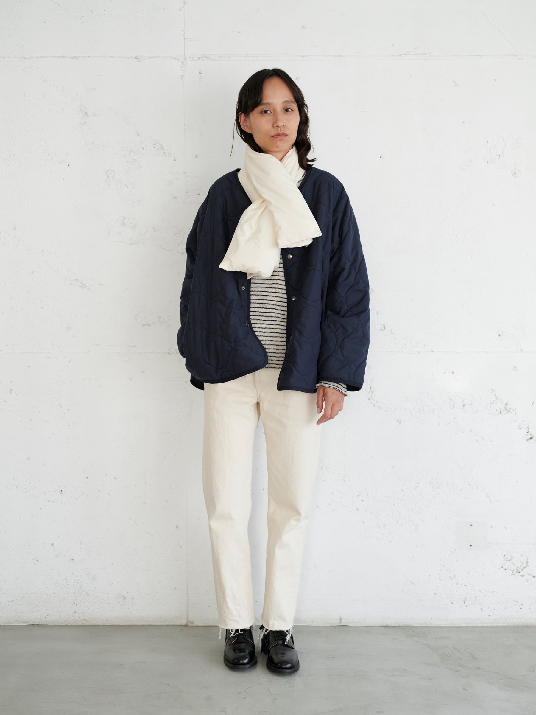 O2〉 リバーシブル オールインワンジャケット - 〈O2〉BETTER THAN ONE