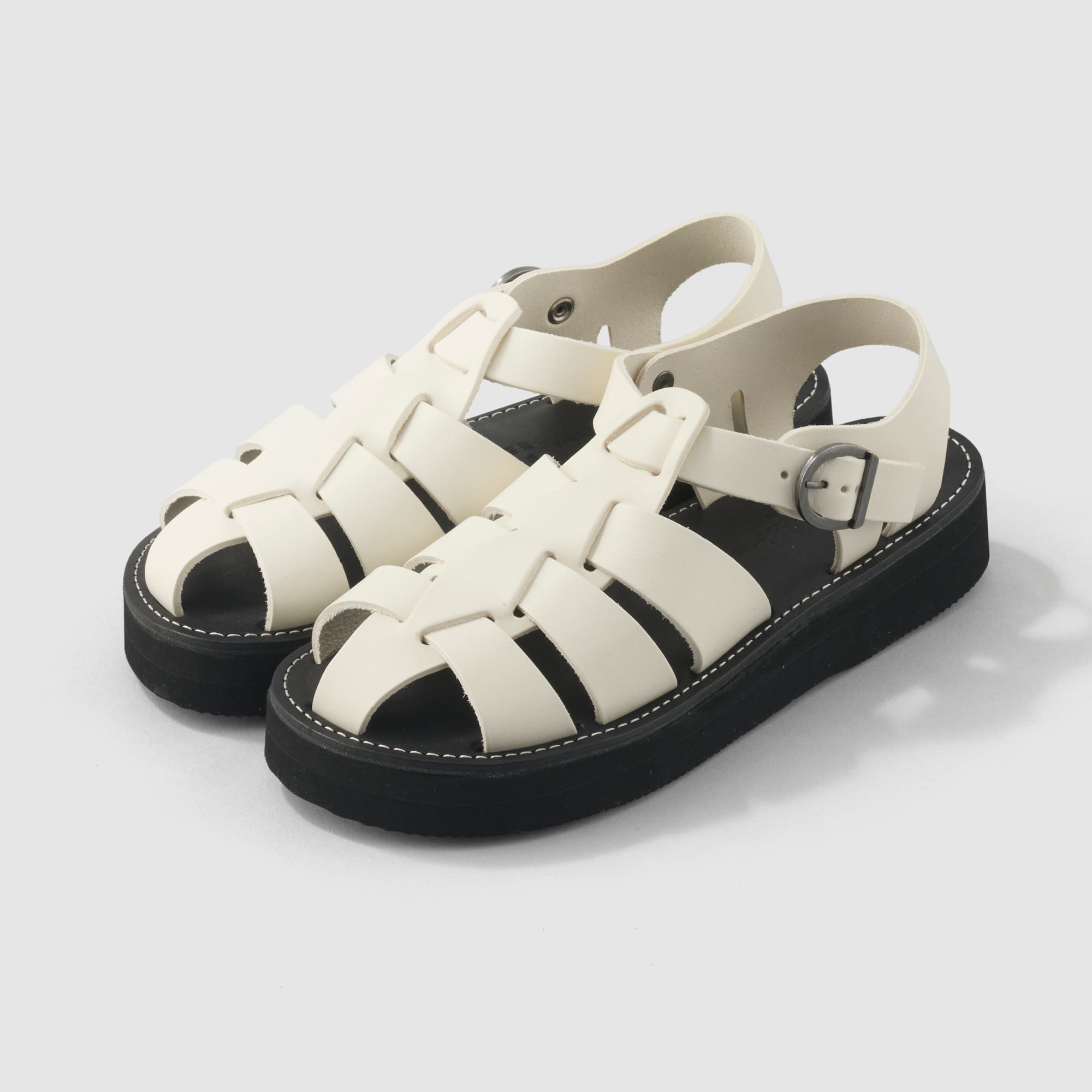 Organic handloom GURKHA PLATFORM - 〈O2〉BETTER THAN ONE - ほぼ日