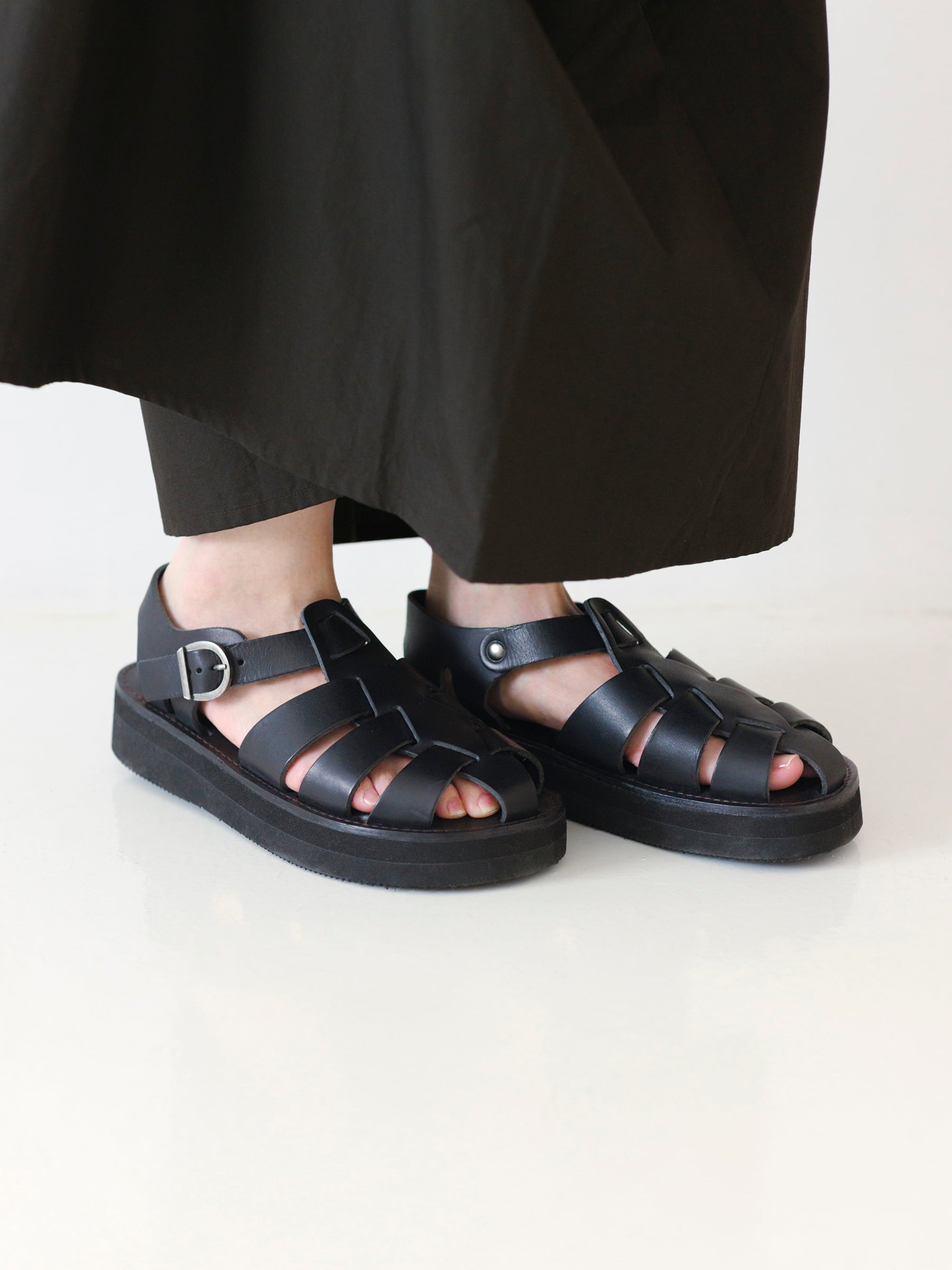 Organic handloom GURKHA PLATFORM - 〈O2〉BETTER THAN ONE - ほぼ日