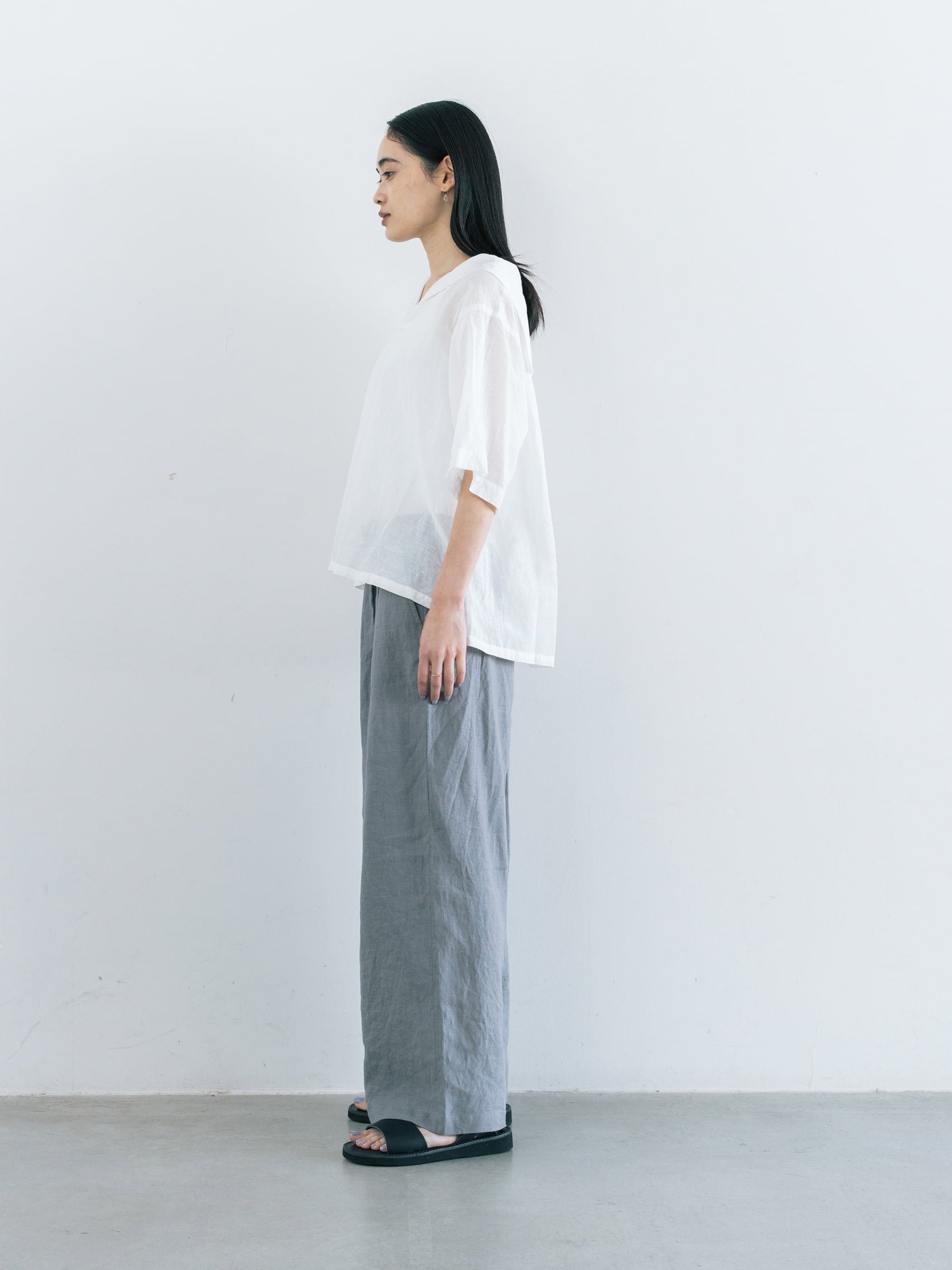 borisu39さま ヘムフレアブラウス | PROPORTION BODY DRESSING