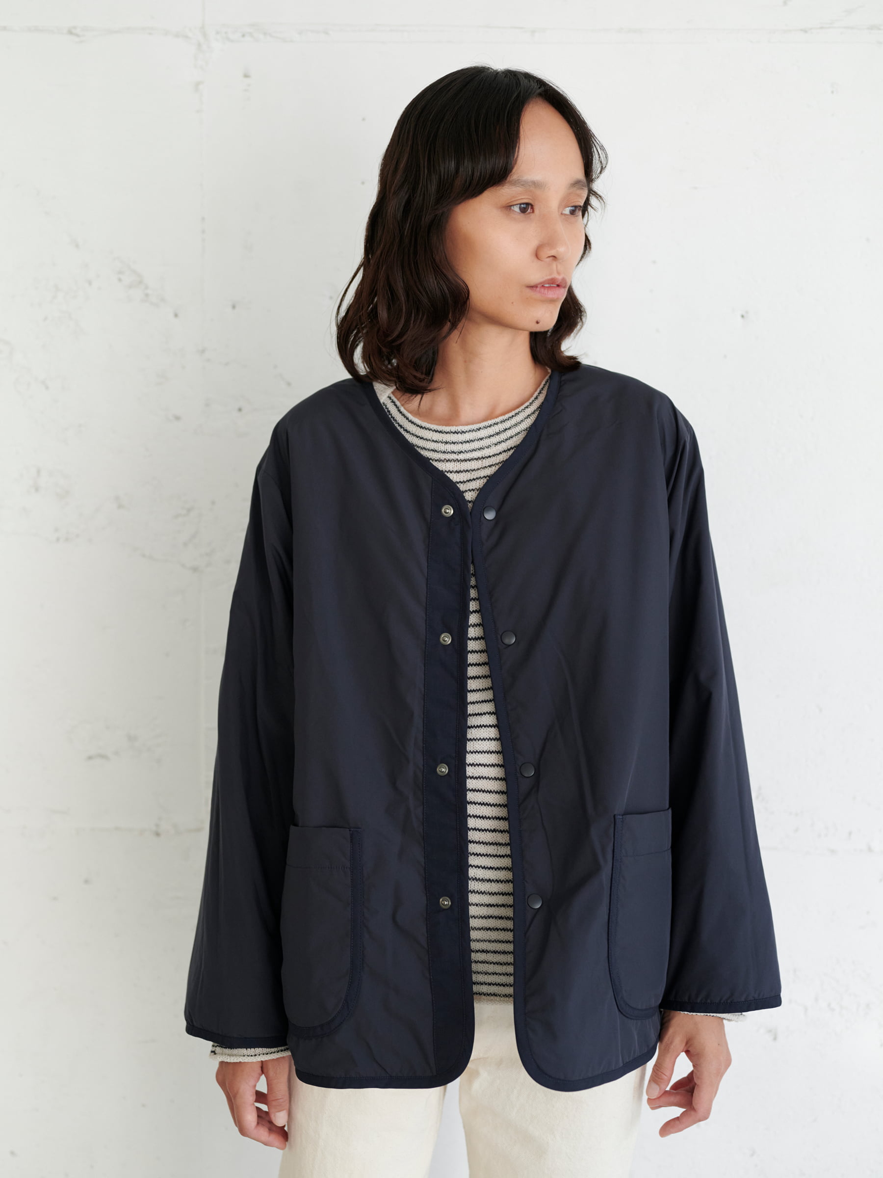 O2〉 リバーシブル オールインワンジャケット - 〈O2〉BETTER THAN ONE