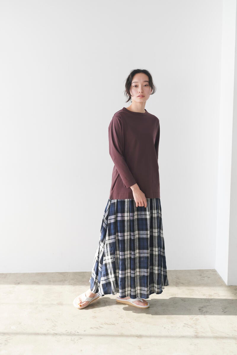 美品、タグ付き】ISAIA イザイア ロングスリーブ ポロシャツ レッド 赤  