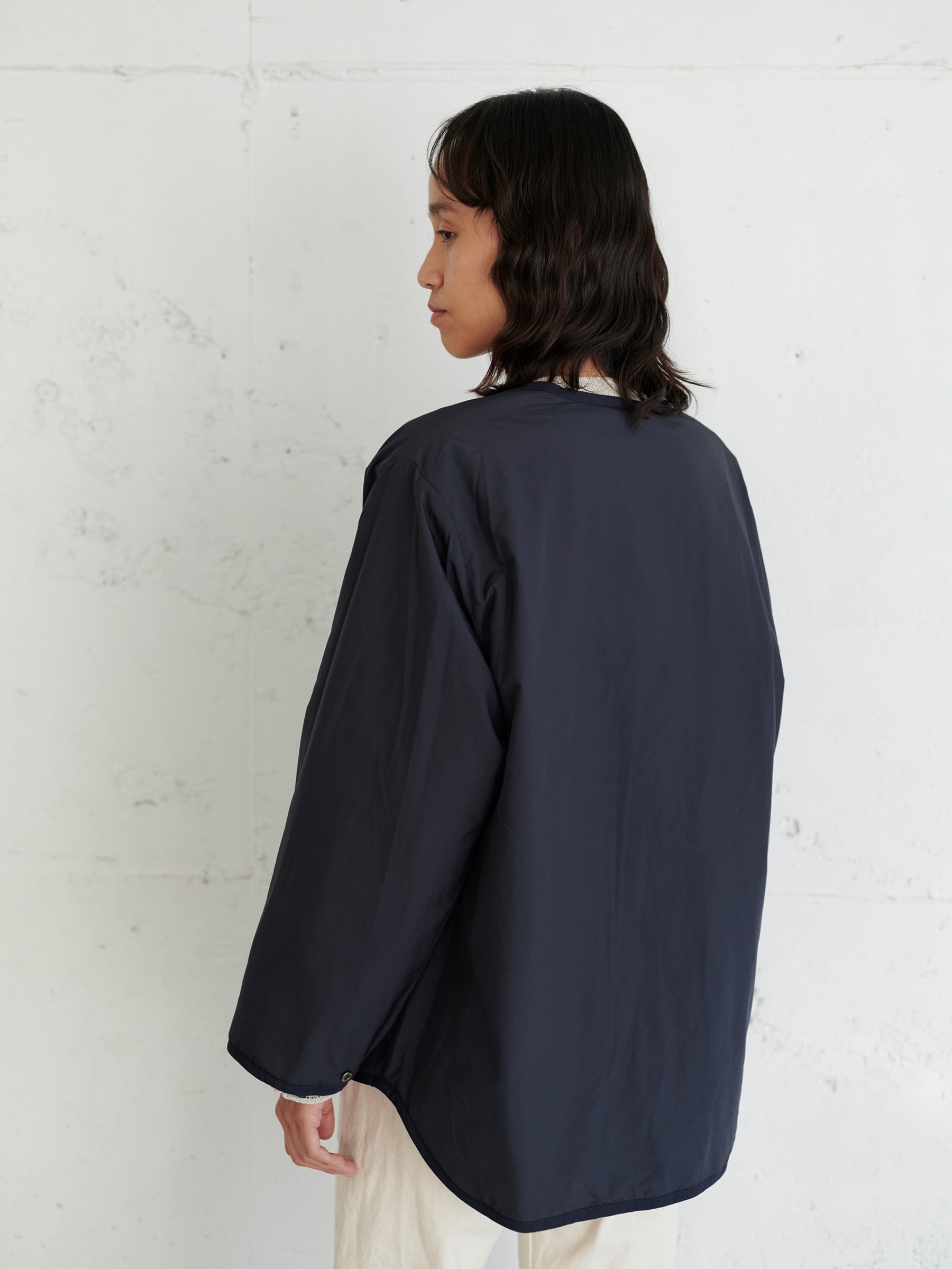 O2〉 リバーシブル オールインワンジャケット - 〈O2〉BETTER THAN ONE