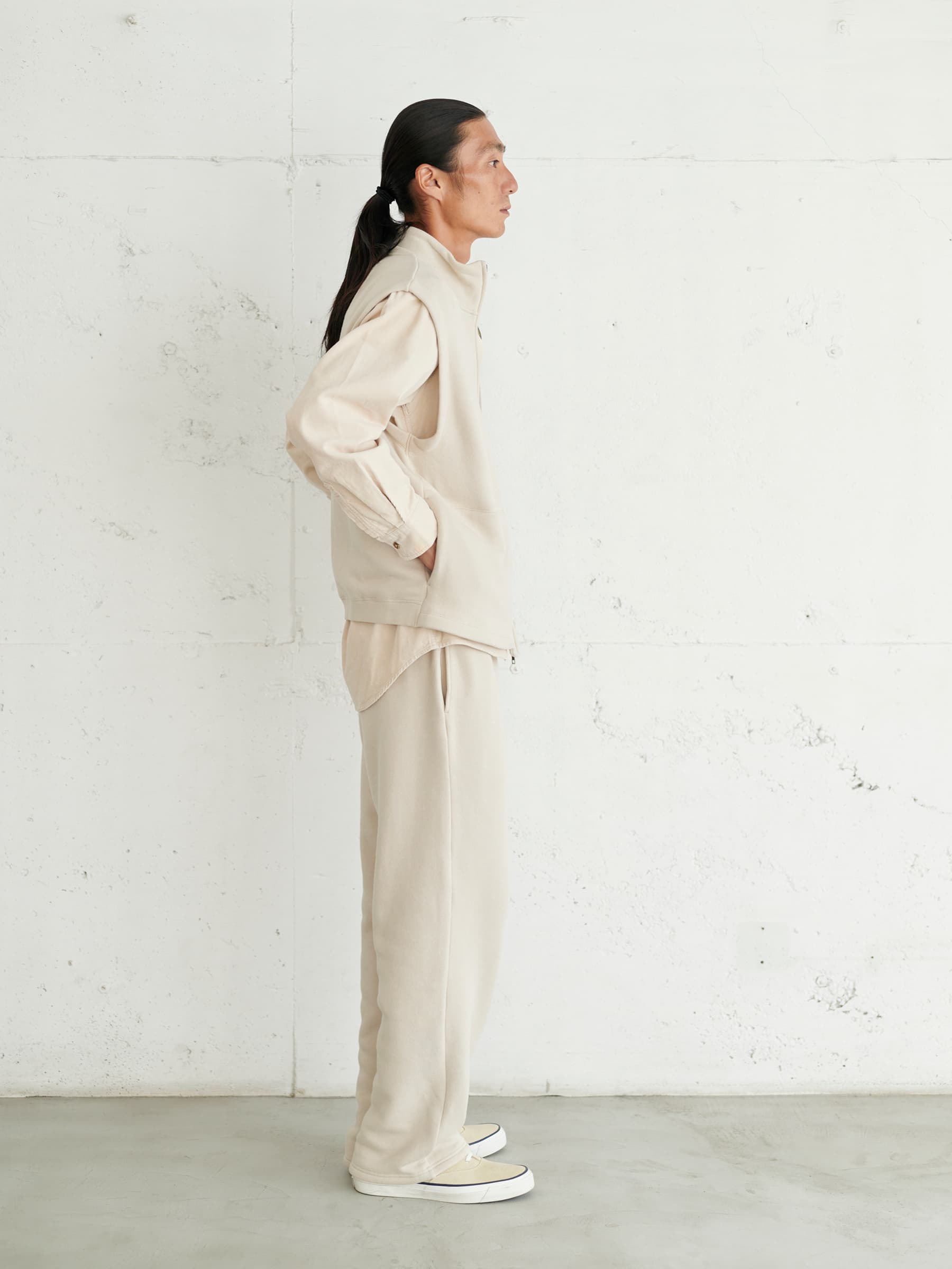 O2〉エア・スウェッツ ジェンダレス ジップベスト - 〈O2