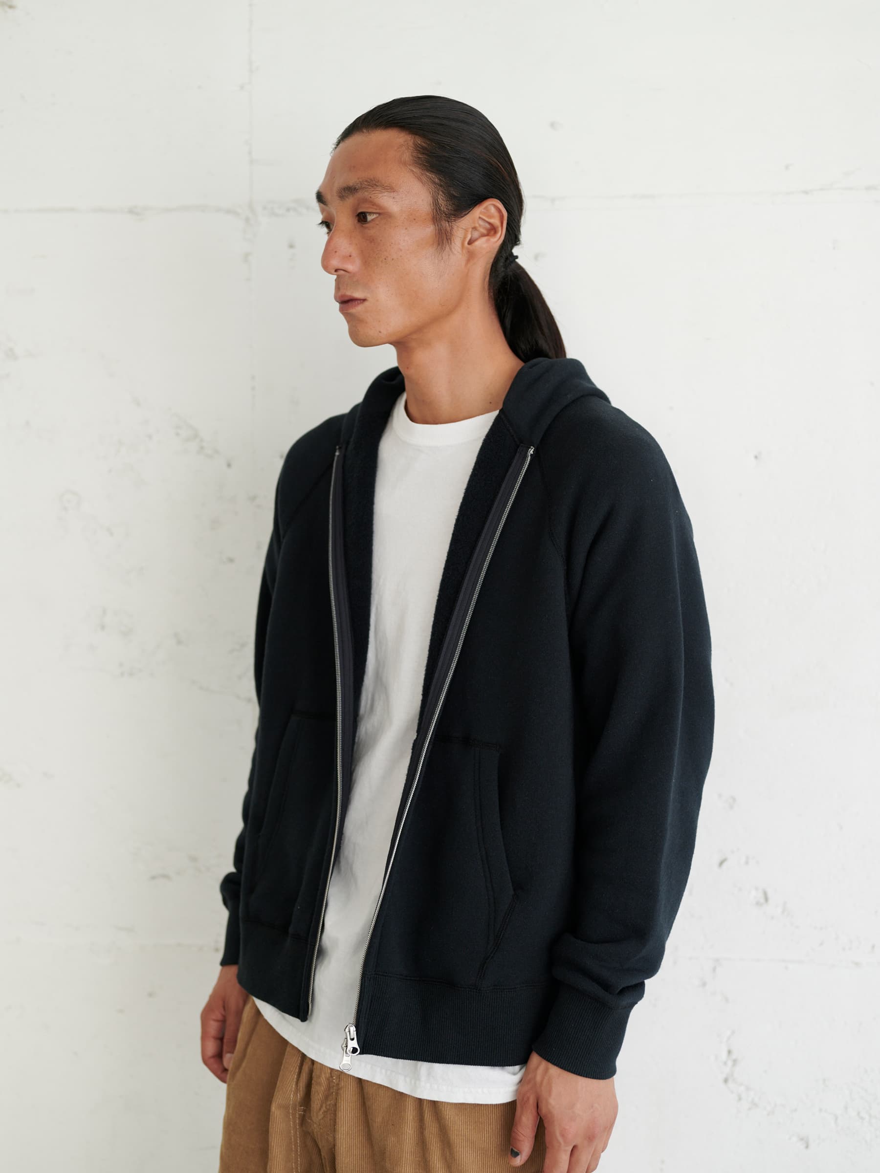 O2〉エア・スウェッツ メンズ ジップパーカー - 〈O2〉BETTER THAN ONE