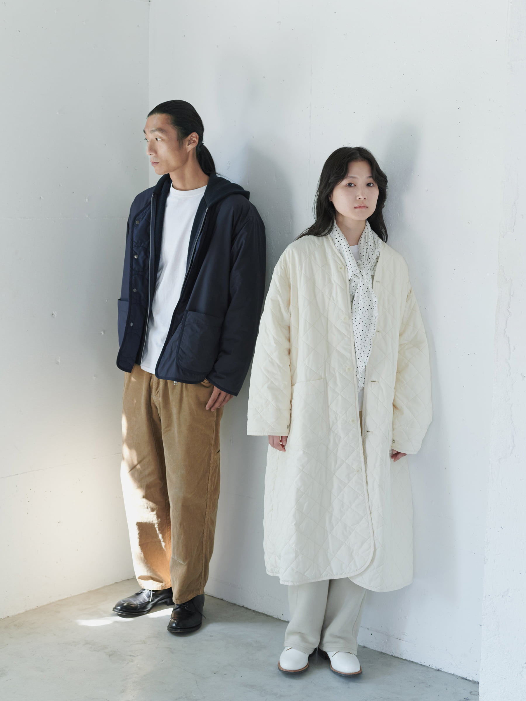 O2〉 リバーシブル オールインワンジャケット - 〈O2〉BETTER THAN ONE