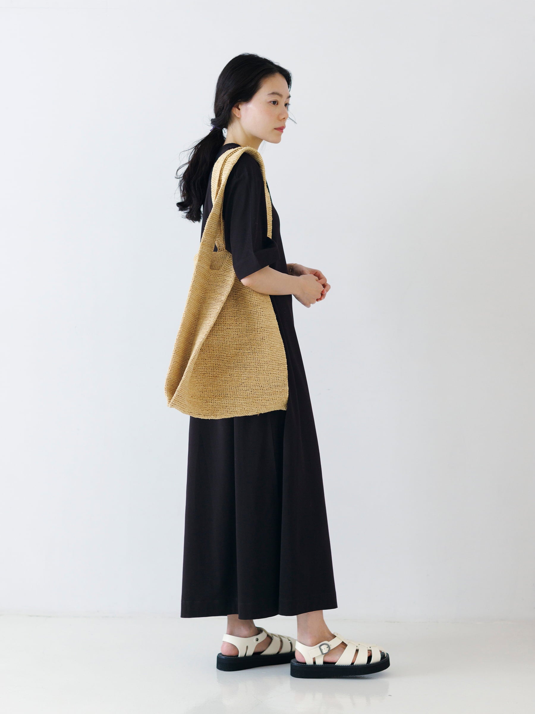 Organic handloom GURKHA PLATFORM - 〈O2〉BETTER THAN ONE - ほぼ日 Organic handloom GURKHA PLATFORM - 〈O2〉BETTER THAN ONE - ほぼ日