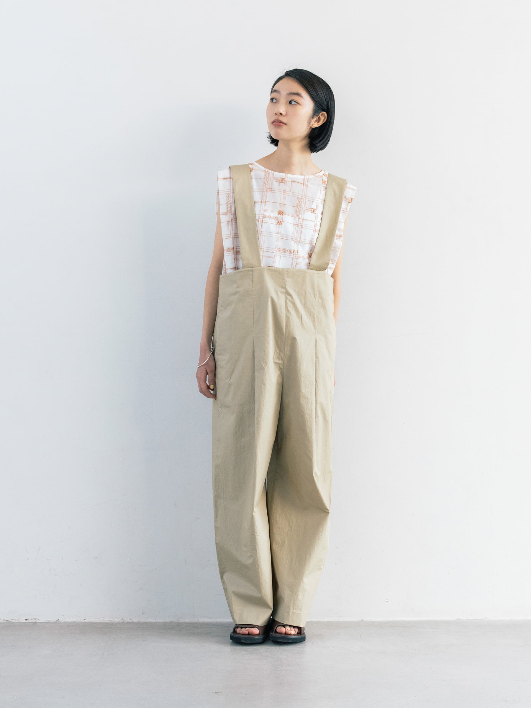 O2〉ドレスサロペット - 〈O2〉BETTER THAN ONE - ほぼ日刊イトイ新聞