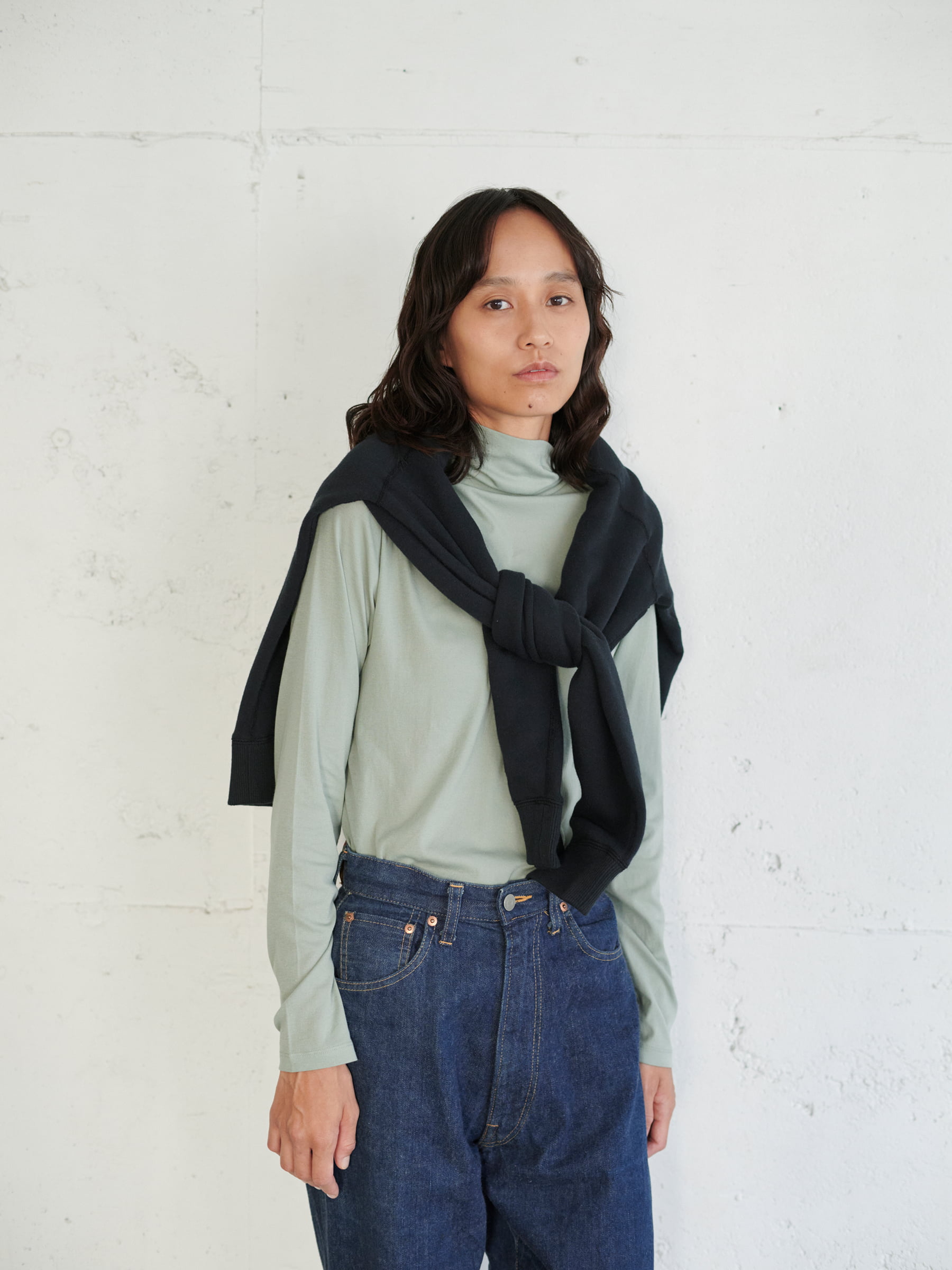 O2〉レディス タートルネックカットソー - 〈O2〉BETTER THAN