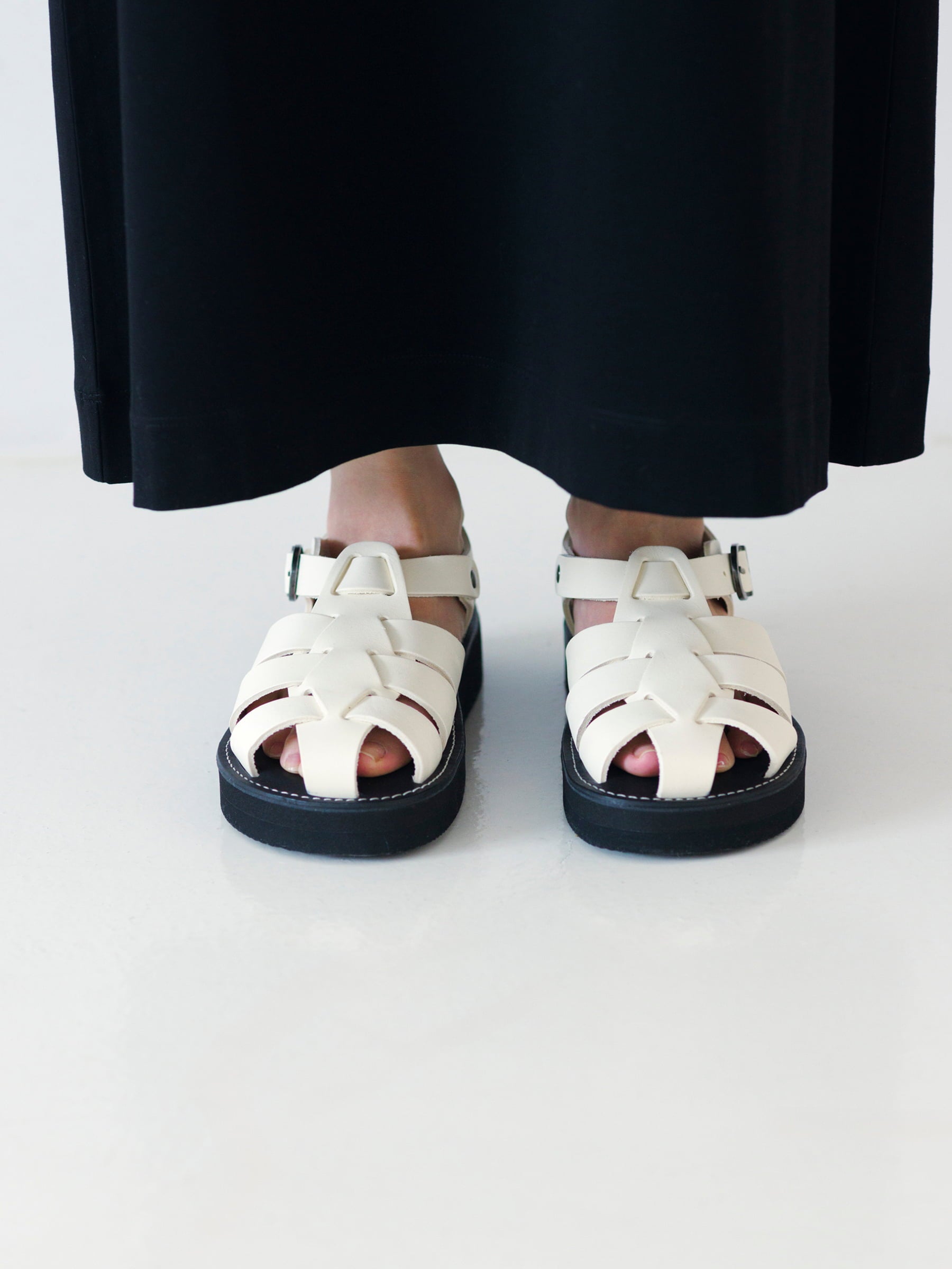 Organic handloom GURKHA PLATFORM - 〈O2〉BETTER THAN ONE - ほぼ日