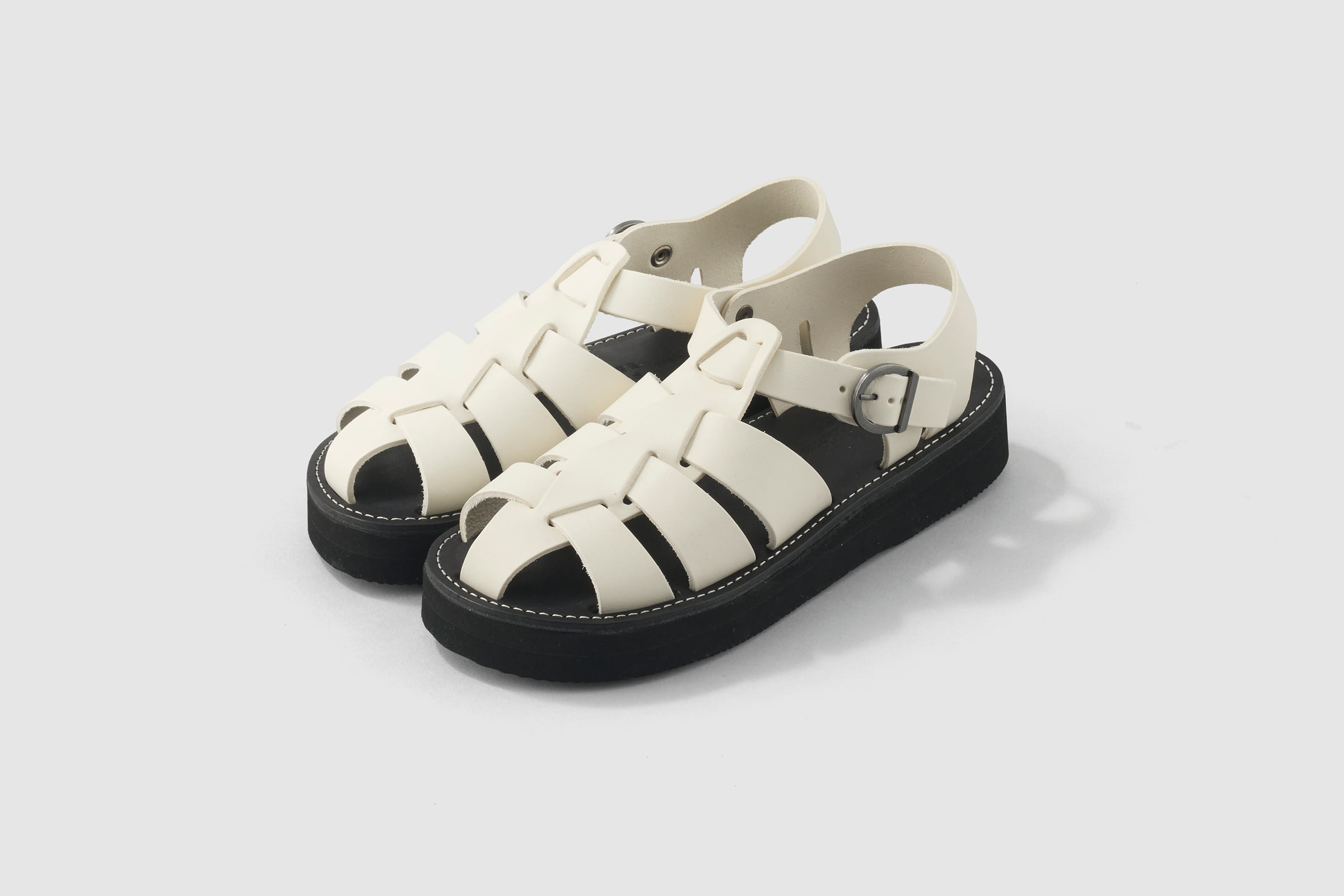 Organic handloom GURKHA PLATFORM - 〈O2〉BETTER THAN ONE - ほぼ日