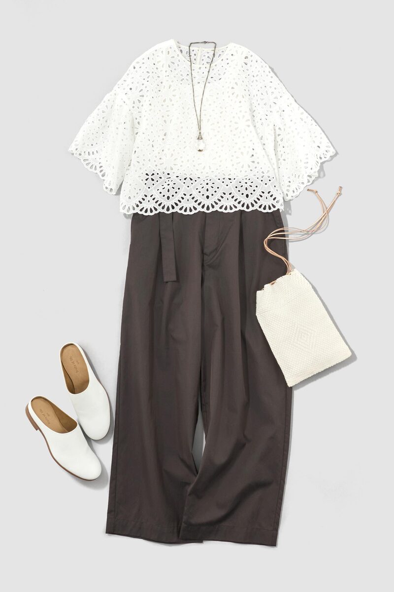 O2〉サマーオールラウンドパンツ - 〈O2〉BETTER THAN ONE - ほぼ日刊