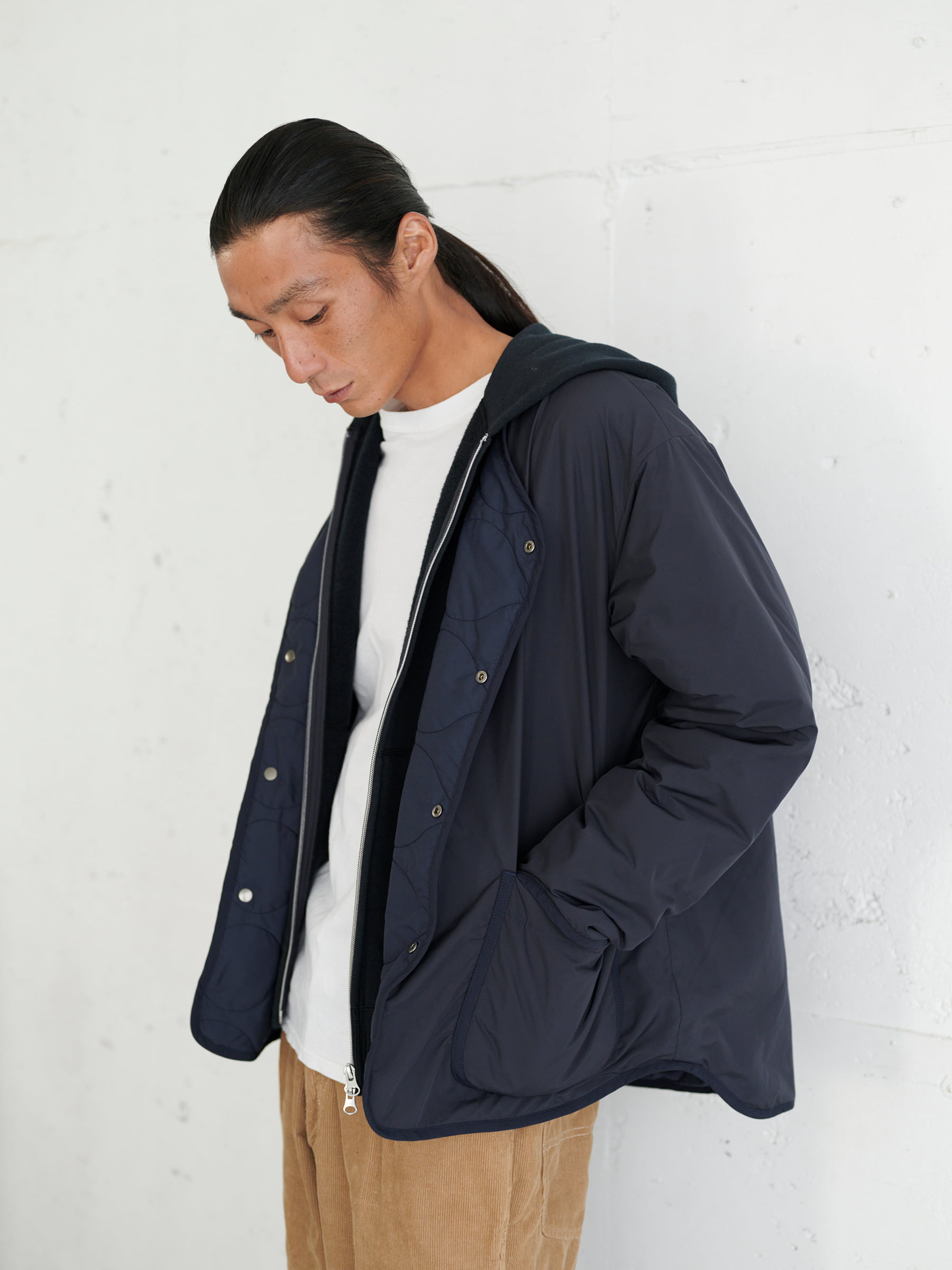 O2〉 リバーシブル オールインワンジャケット - 〈O2〉BETTER THAN ONE