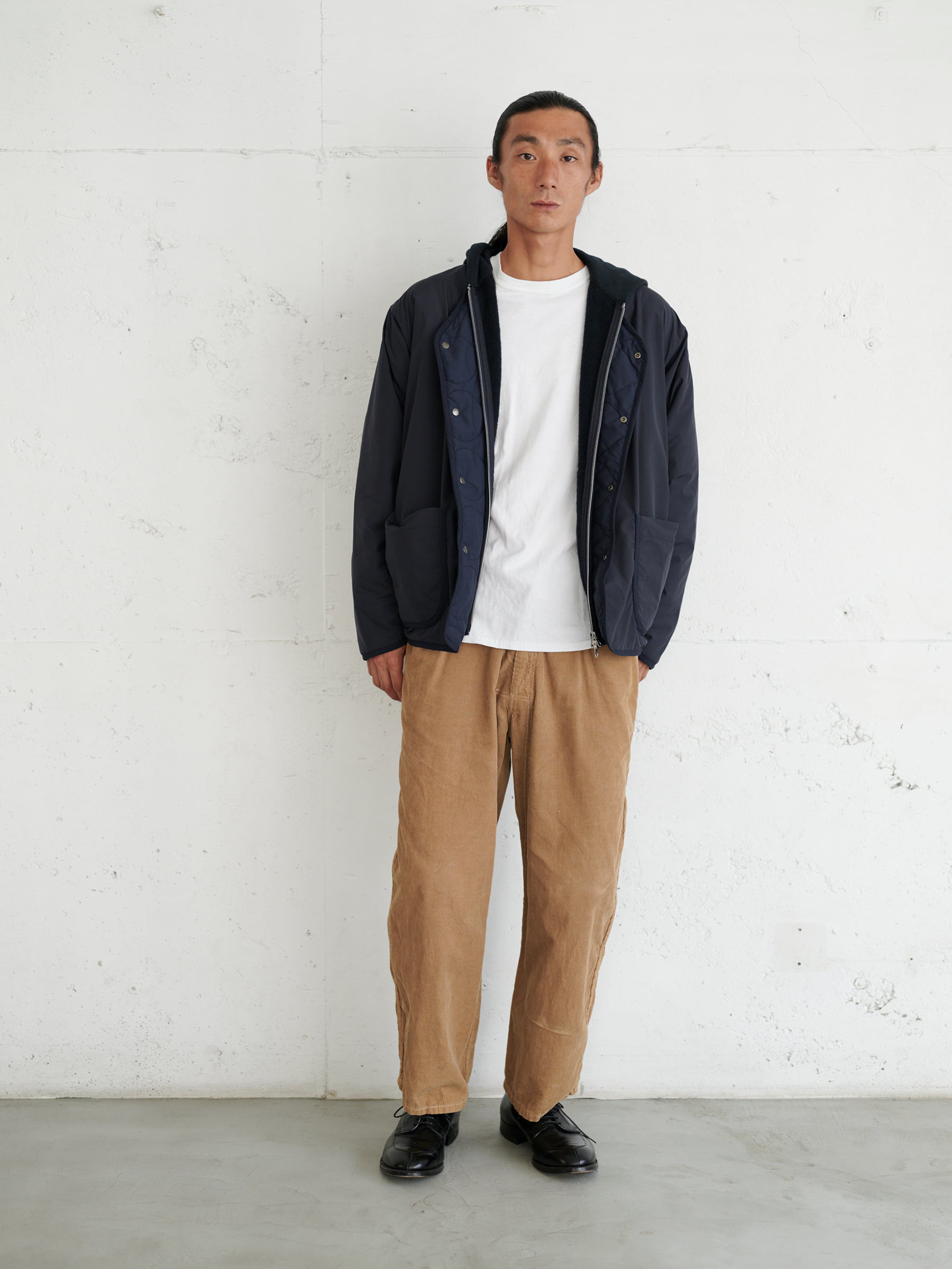 O2〉 リバーシブル オールインワンジャケット - 〈O2〉BETTER THAN ONE