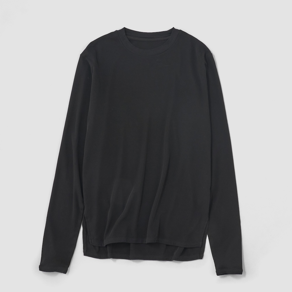 OUVERT クルーネック プルオーバー チャコール F 2140868 OUVERT クルーネック プルオーバー チャコール F 2140868