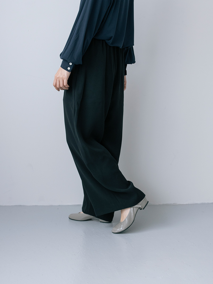 tsuki.s ラップパンツ - 〈O2〉BETTER THAN ONE - ほぼ日刊イトイ新聞