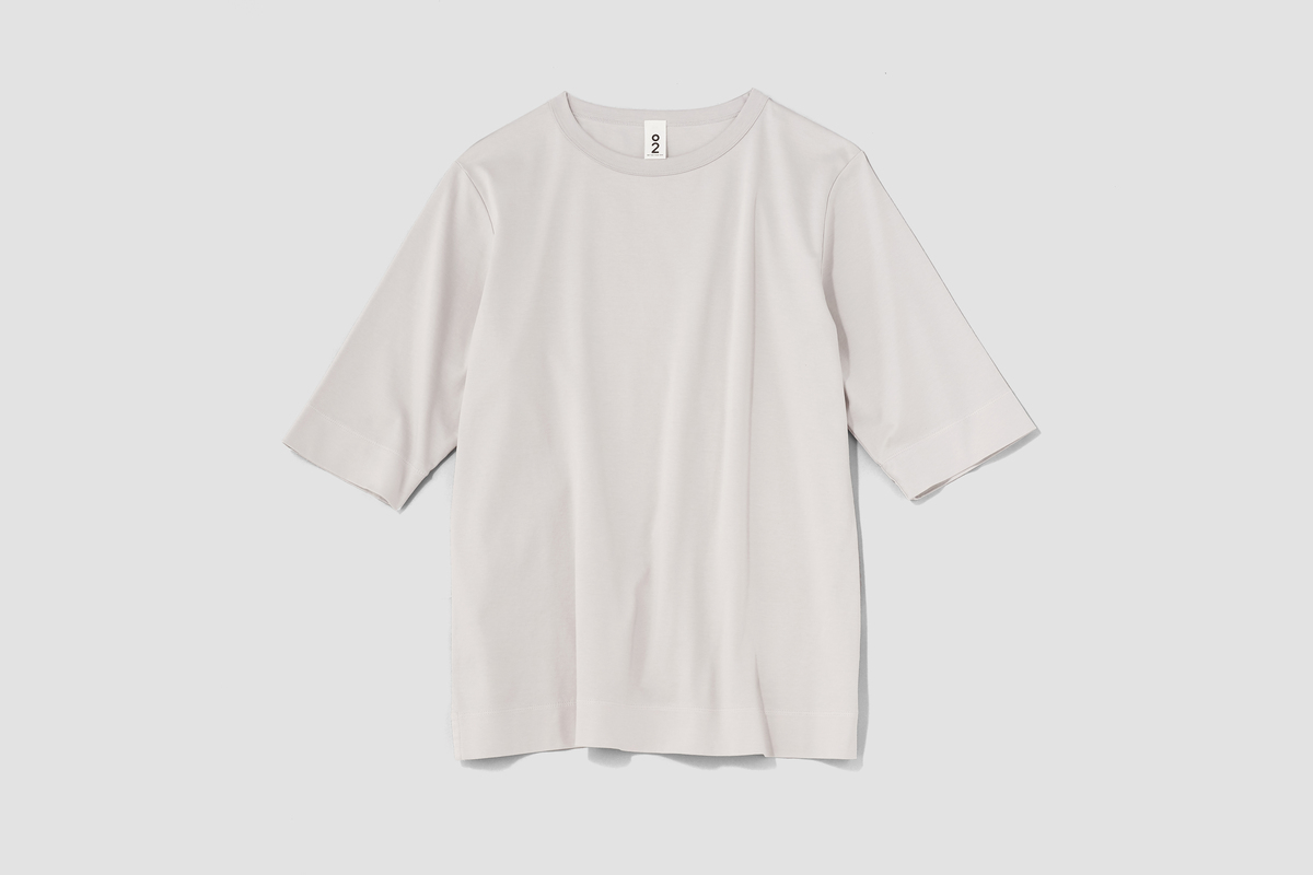 main story Tシャツ Loose Tee Lily White 新品 O2〉Tee 