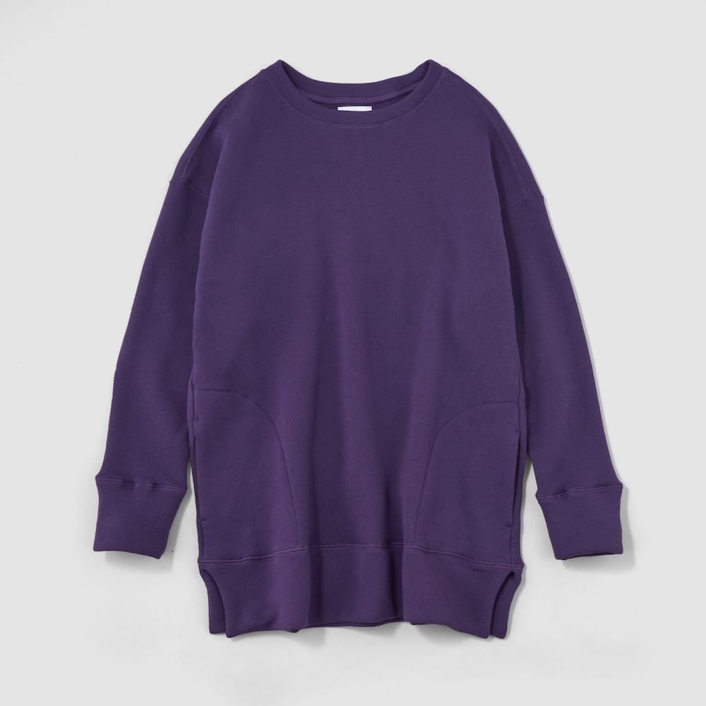 O2〉×IITO エアスウェッツ レディスロングプルオーバー - 〈O2〉BETTER