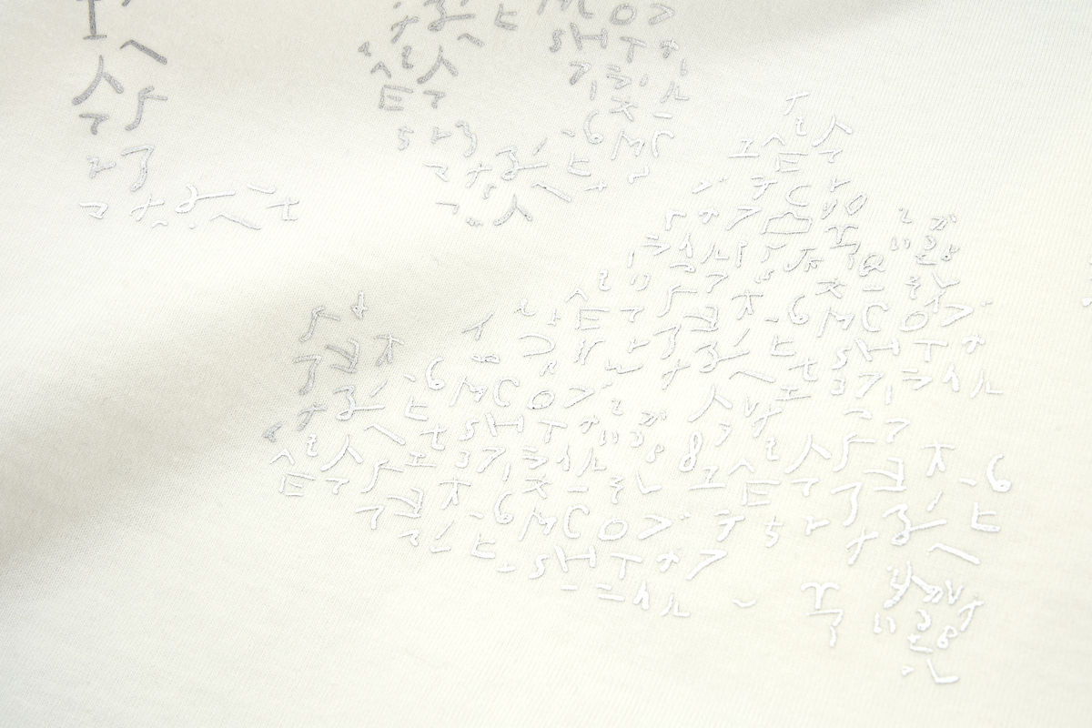 O2〉Tee “Cheery!” セフティ・マッチ語録シリーズ Illustration