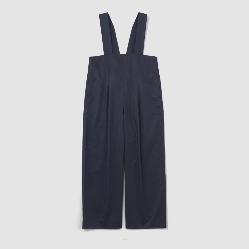 本日限定セール】ほぼ日 weeksdays サロペット ネイビー 本日限定