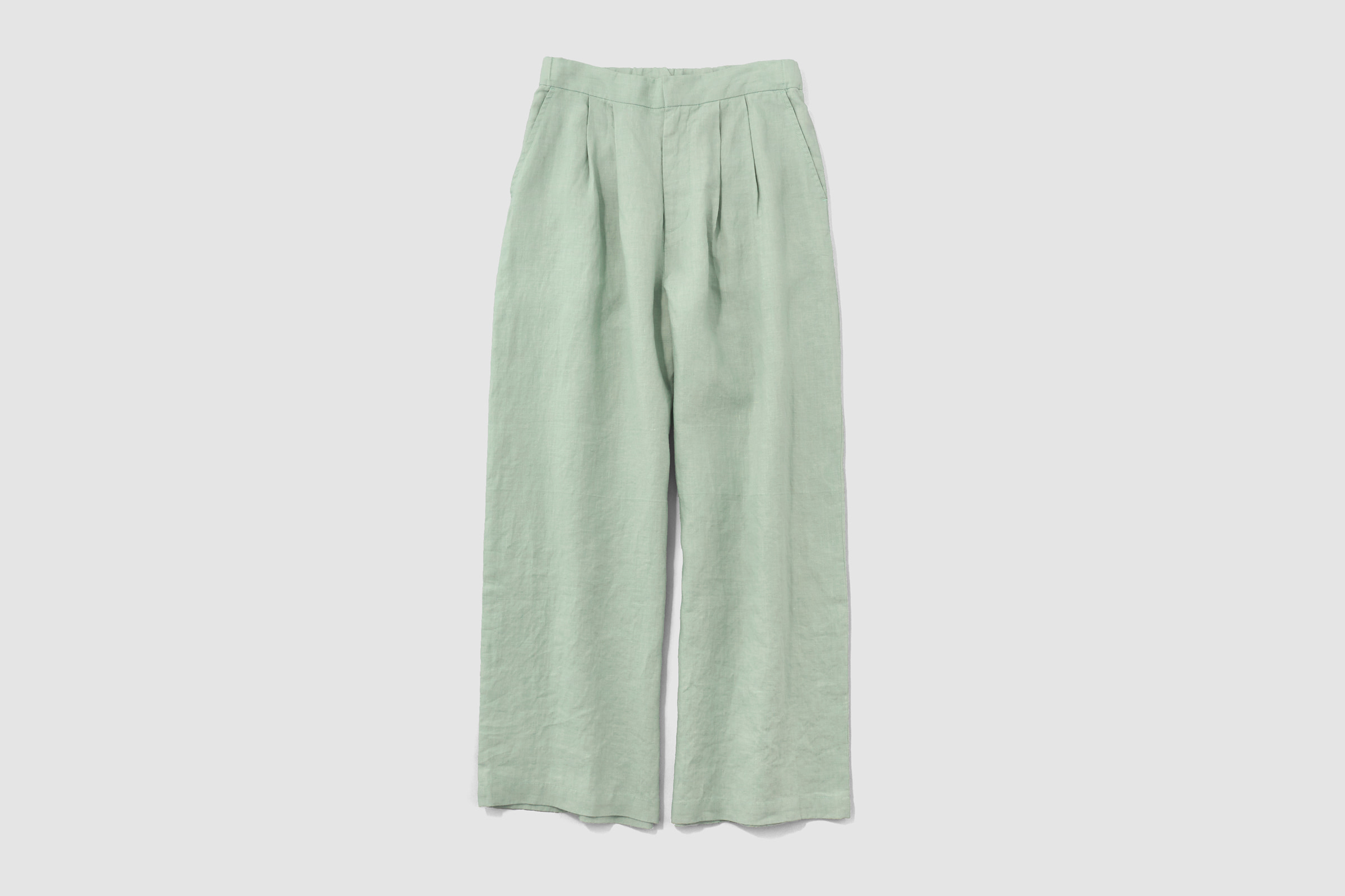 O2〉カラーリネンパンツ - 〈O2〉BETTER THAN ONE - ほぼ日刊