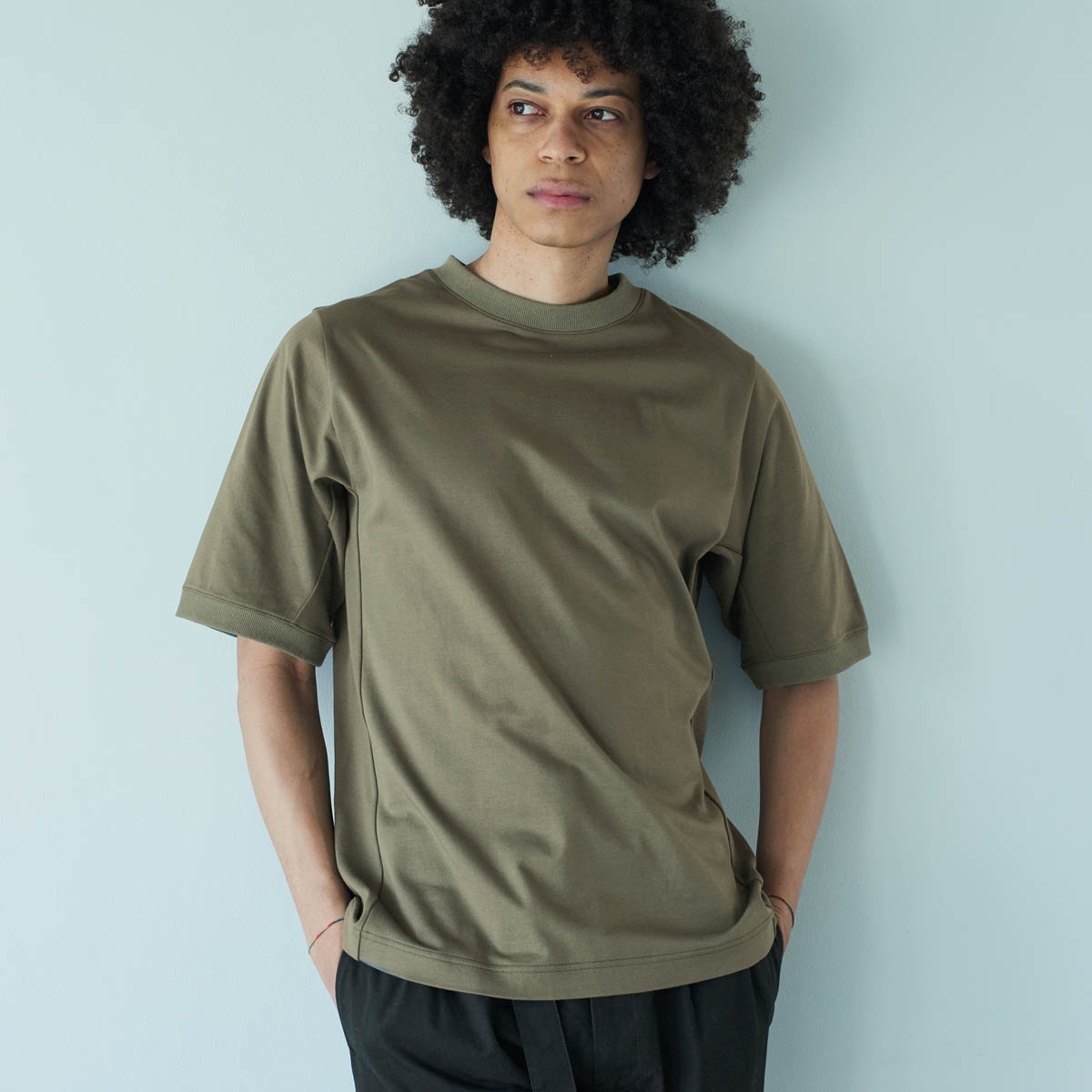 O2〉フレフレ メンズ コンビネーションTシャツ - 〈O2〉BETTER