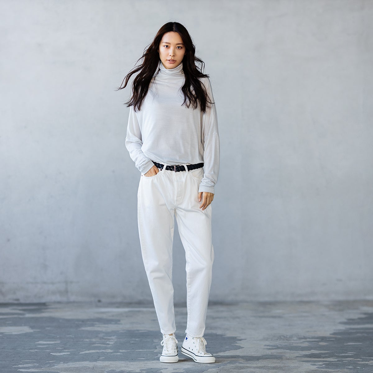 yunahica×chieko スタンダードデニム - 〈O2〉BETTER THAN ONE - ほぼ  